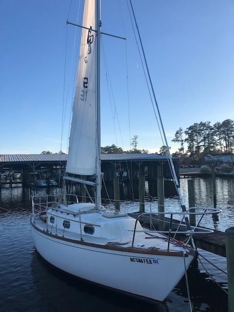 1985 cape dory 25d sail boat for sale - www.yachtworld.com