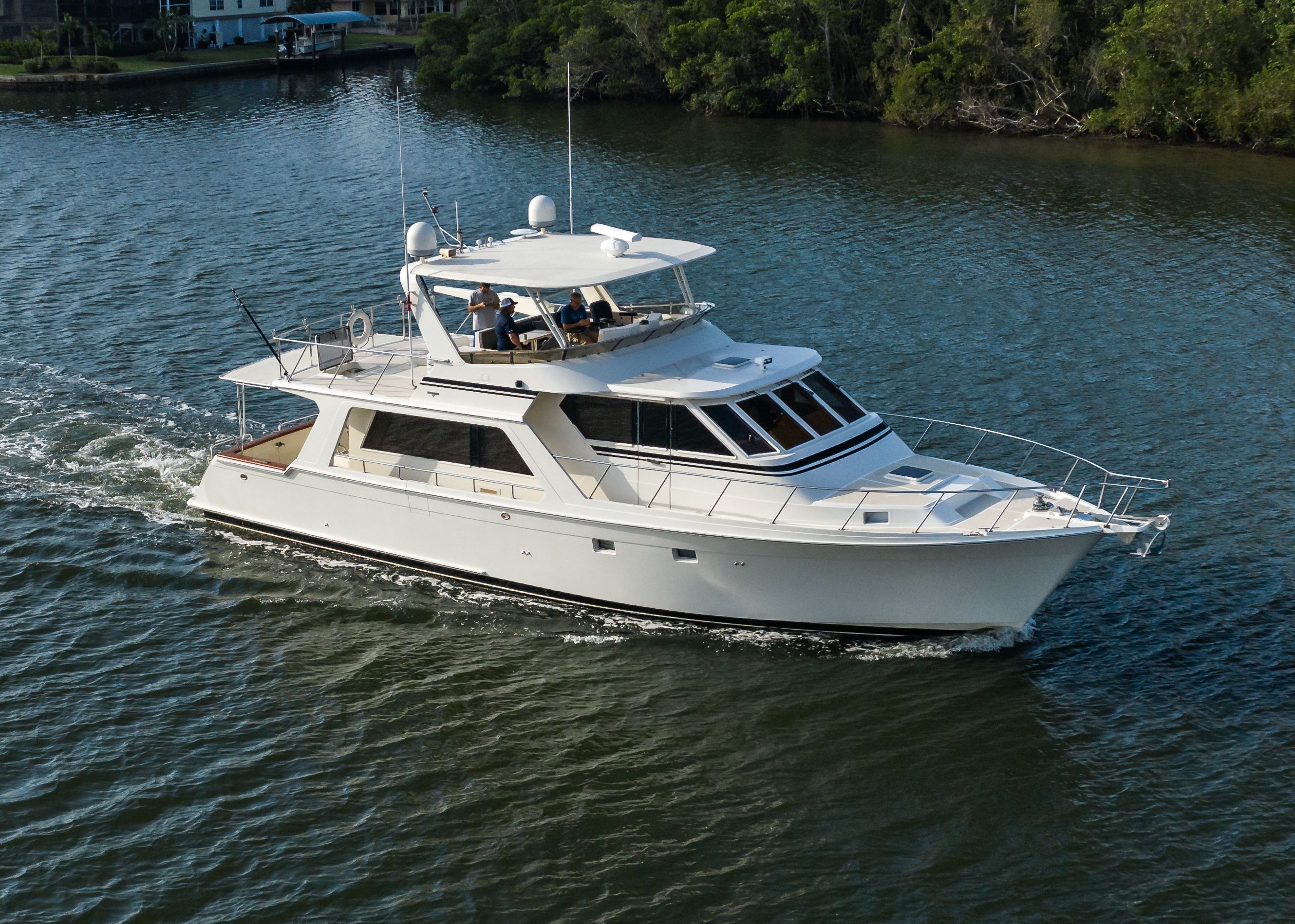 offshore motor yachts for sale