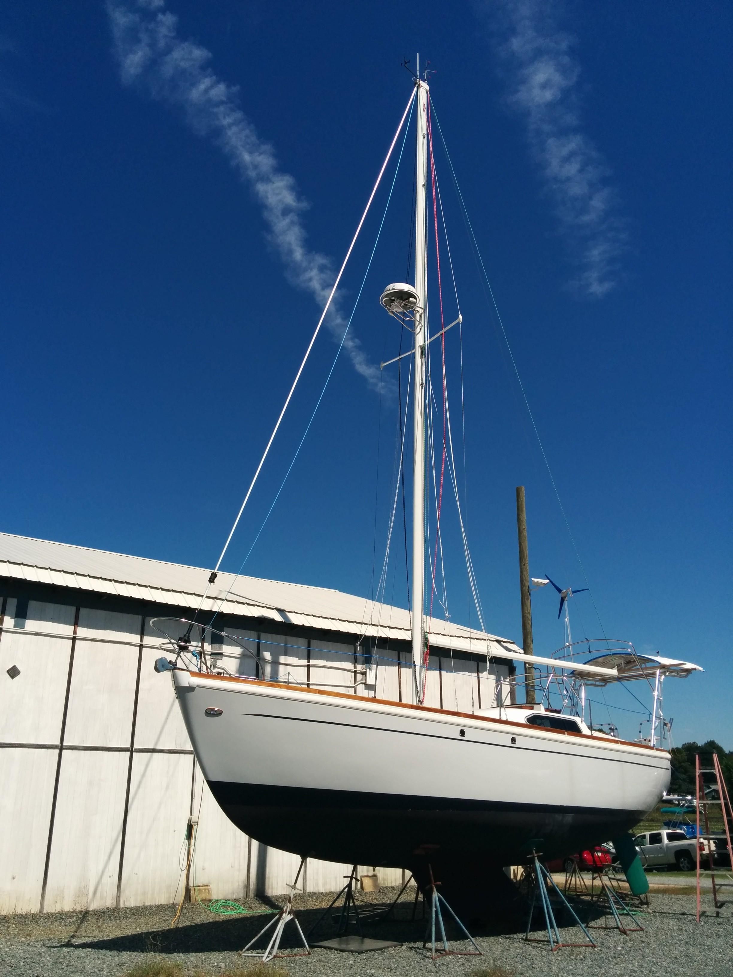 columbia sailboat for sale