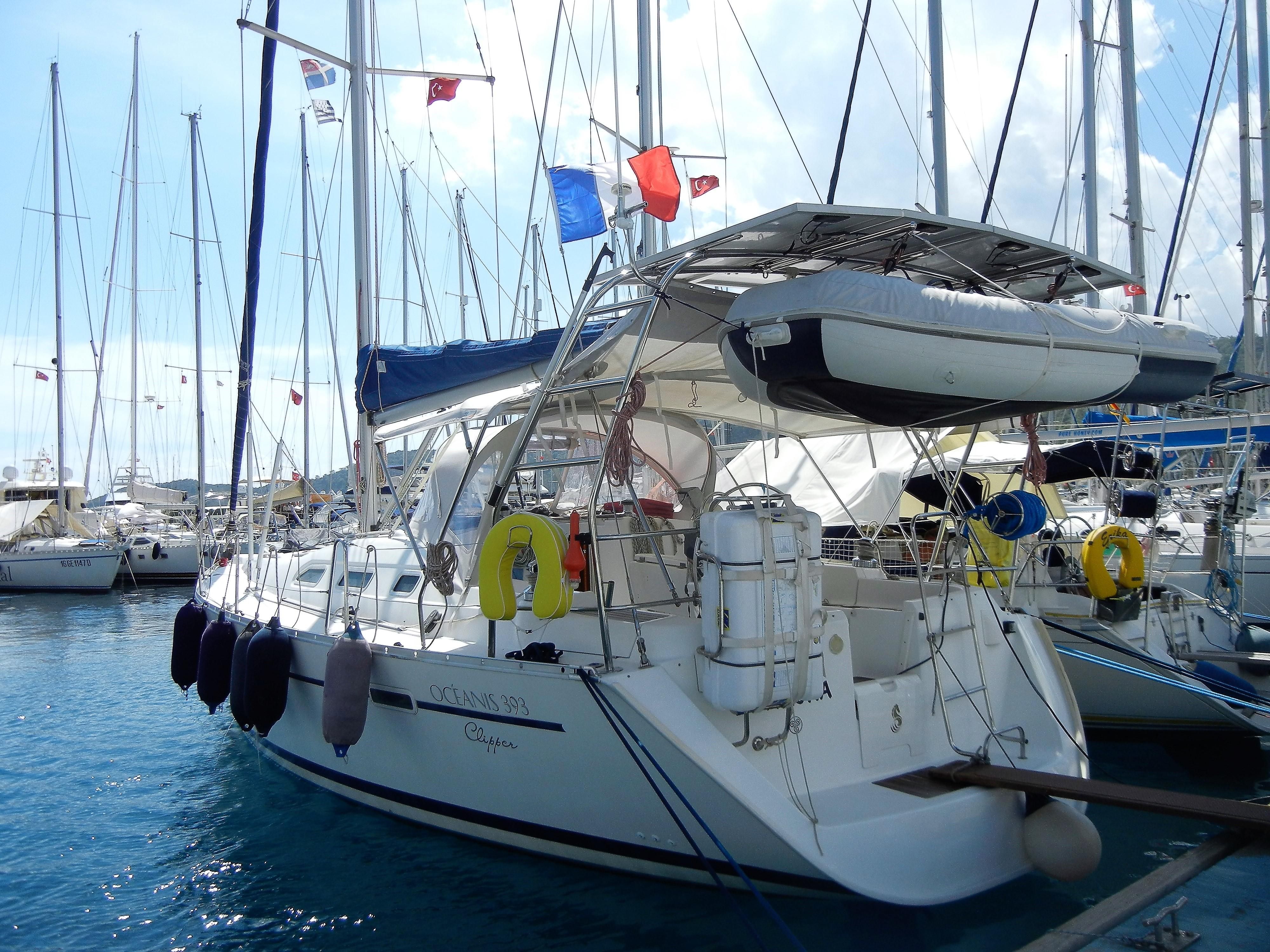 2001 beneteau oceanis 393 sail boat for sale - www