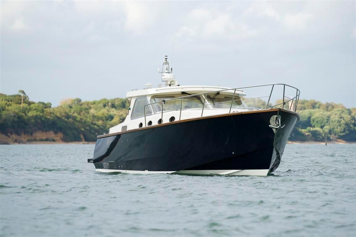 40 45 foot motor yachts for sale