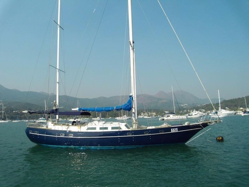 1987 formosa ketch 56 sail boat for sale - www.yachtworld.com