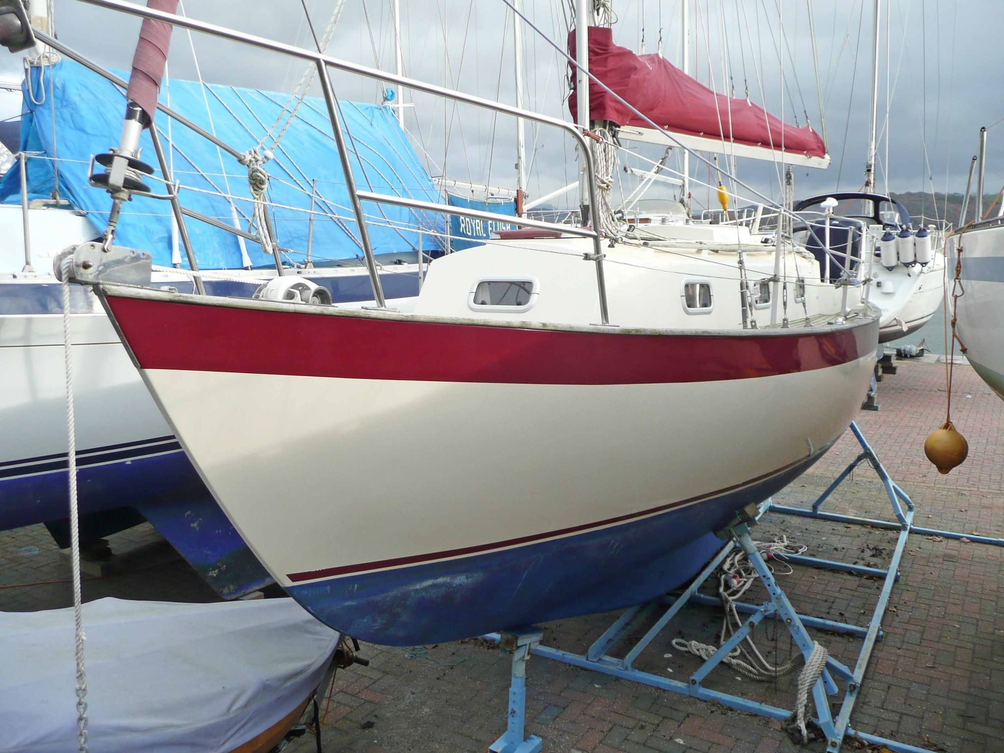 used victoria sailboats for sale