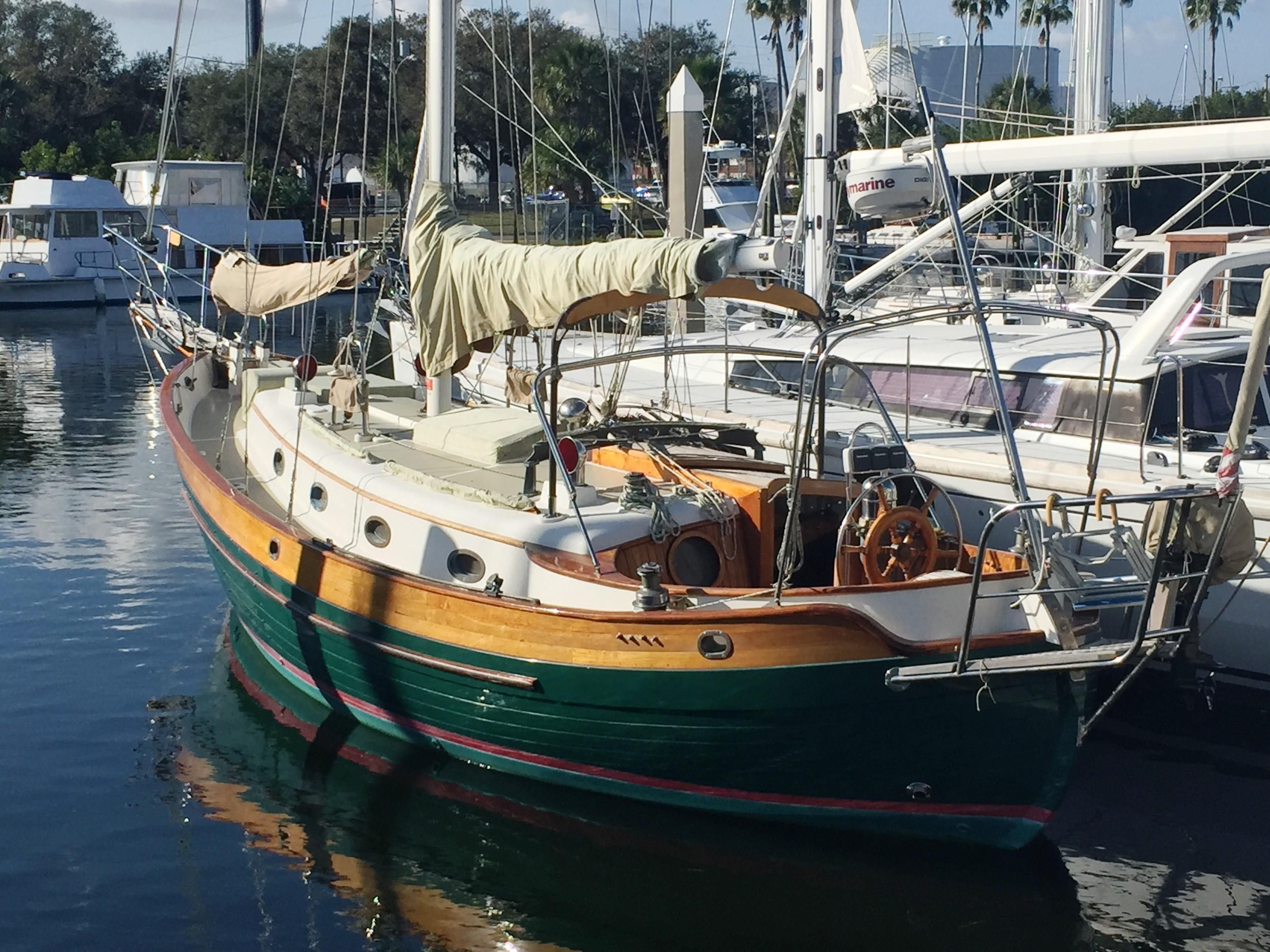 38 foot sailboat price