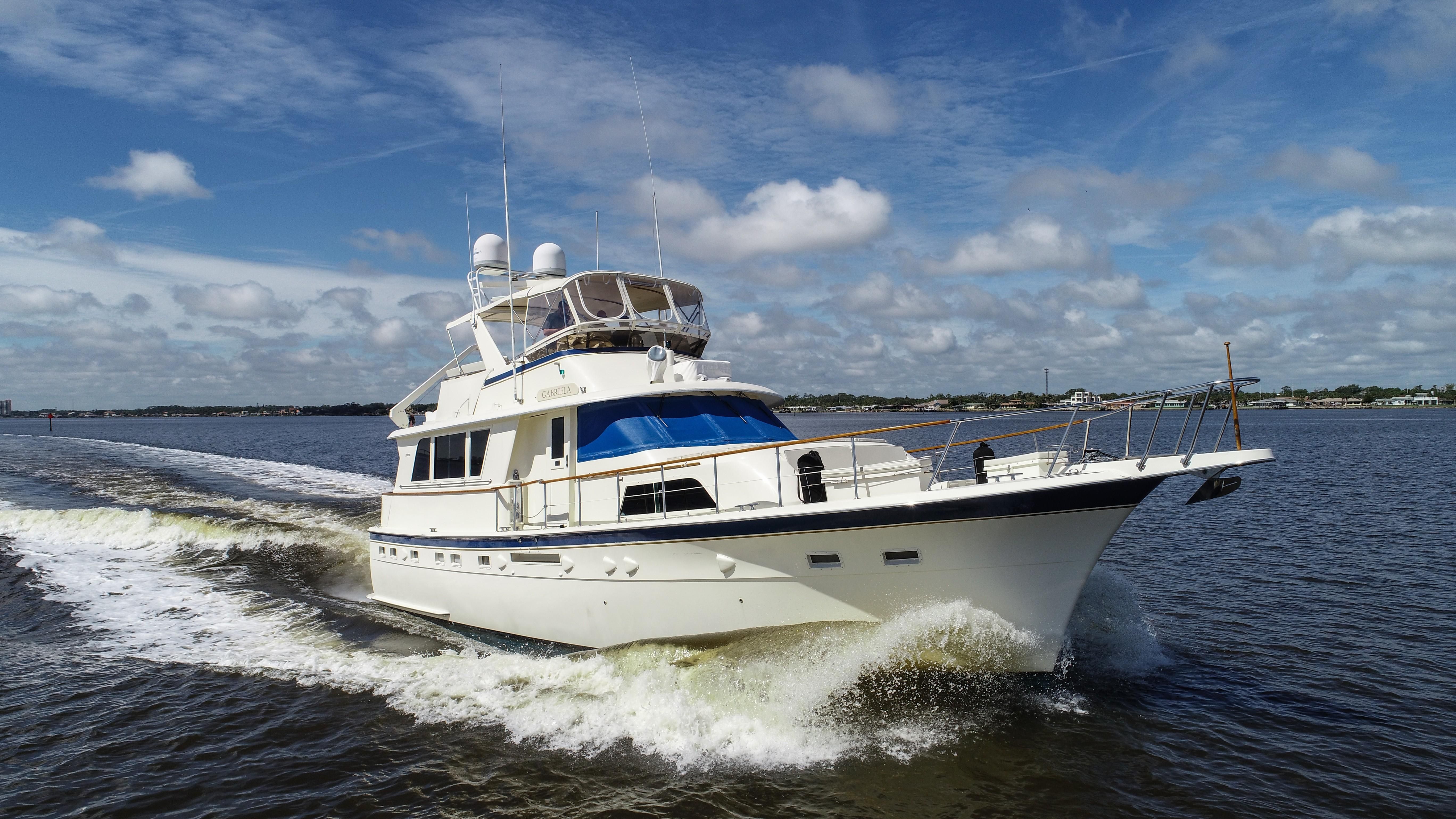 hatteras motor yacht for sale