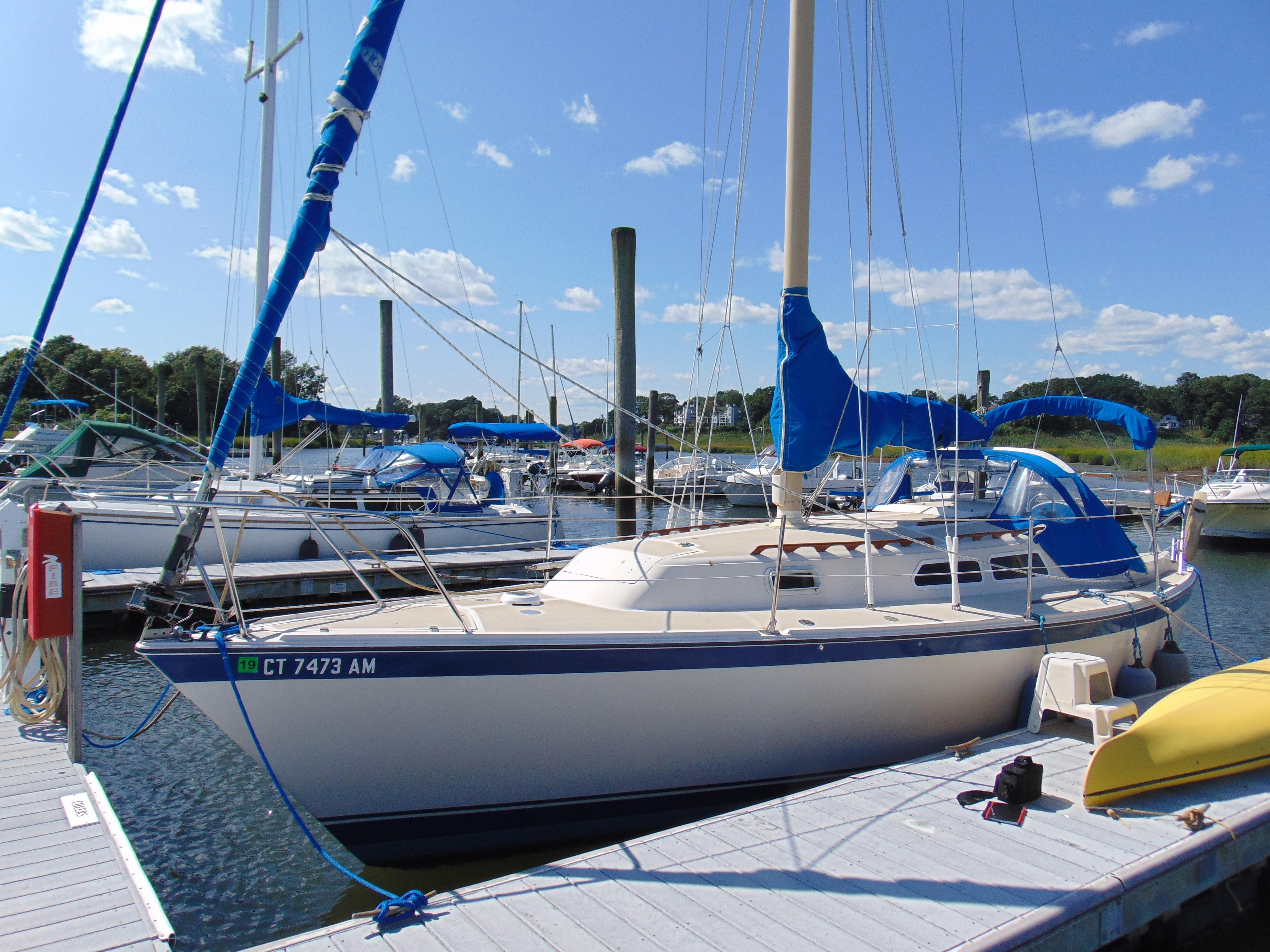o'day 30 sailboat for sale