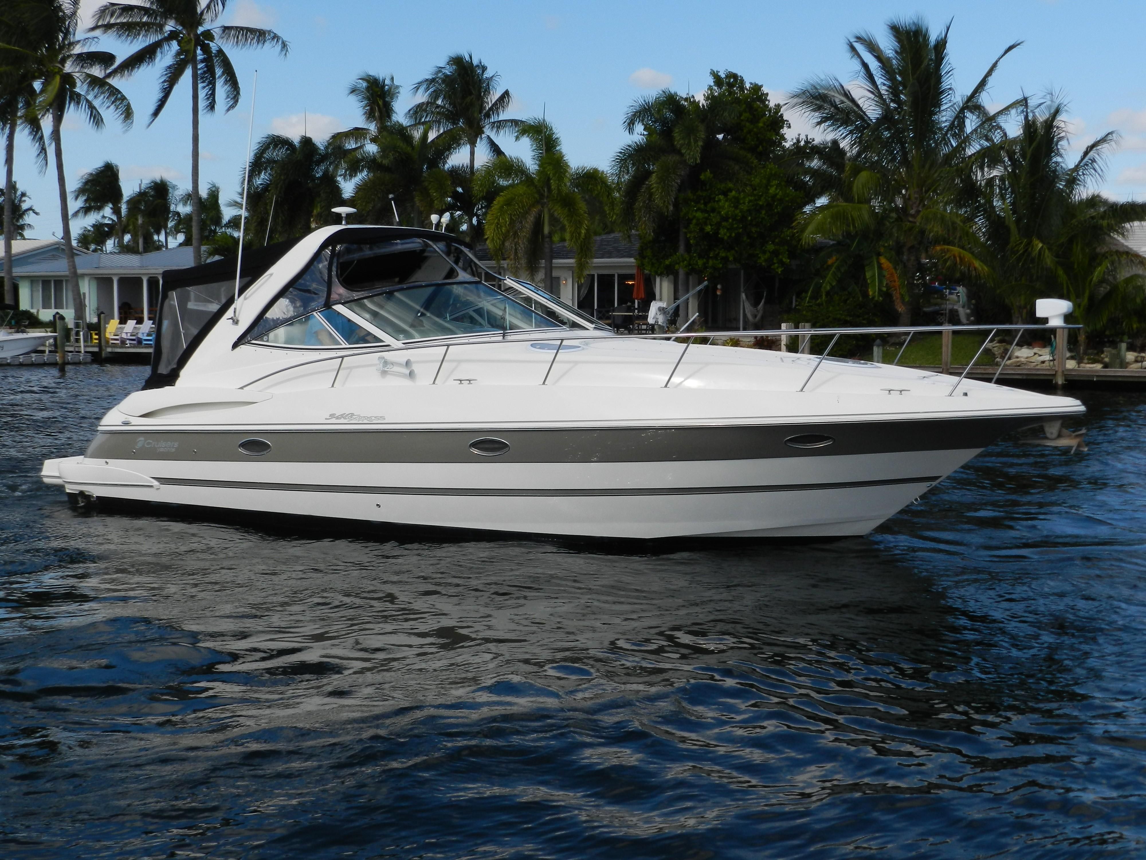 cruiser yachts for sale used