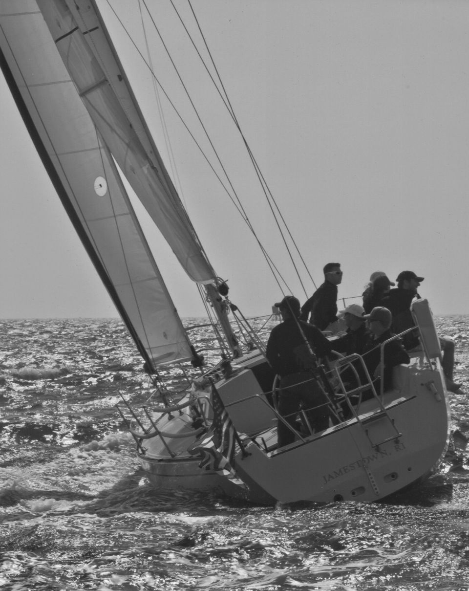 olson 34 sailboat review