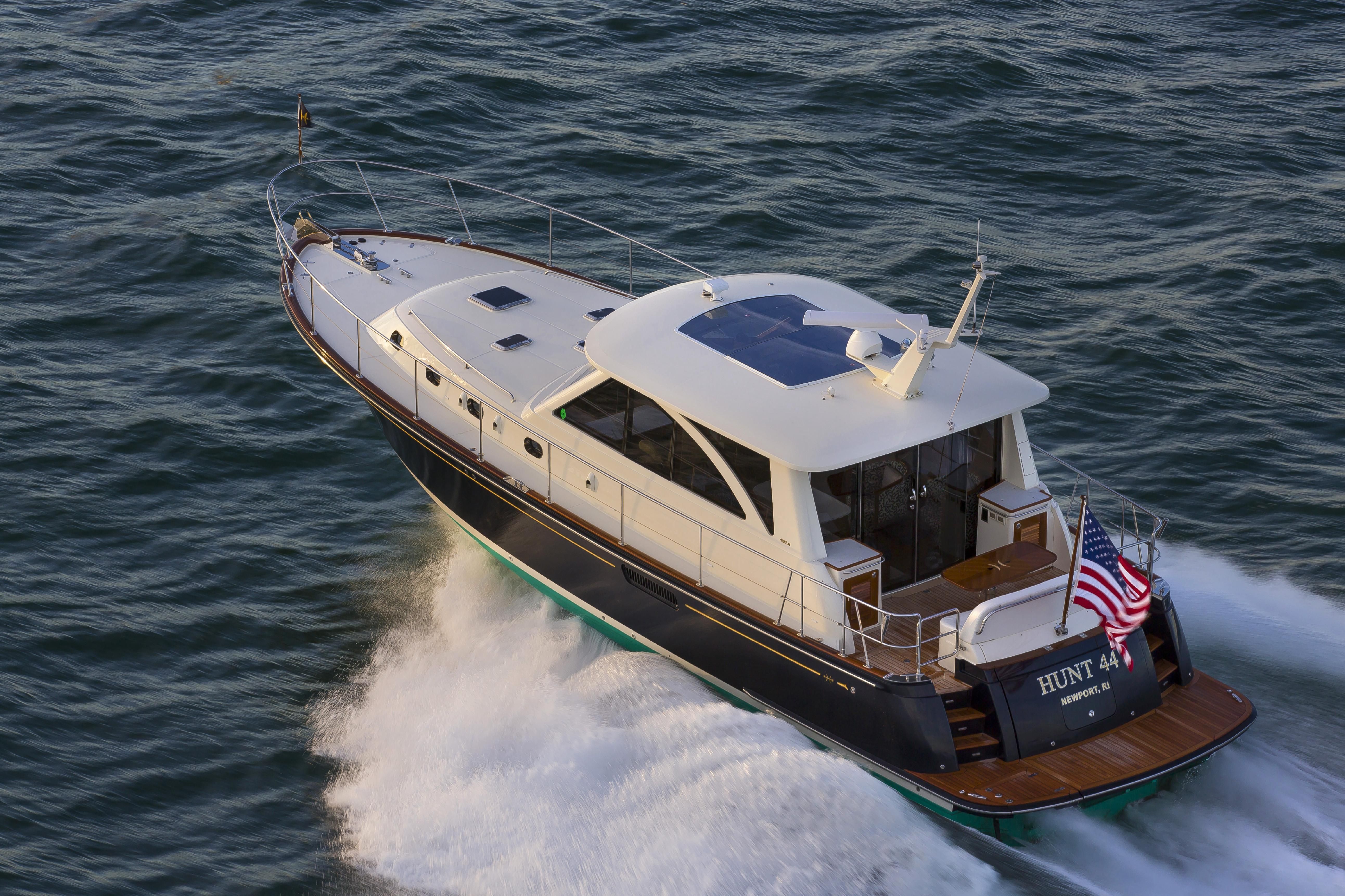 hunt yachts 44 for sale