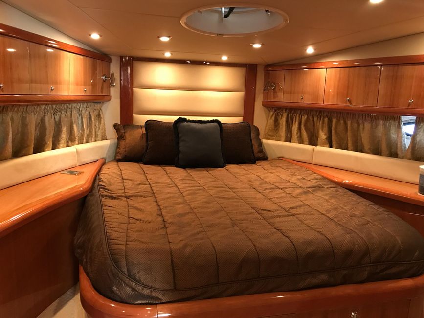 Sunseeker 53 Portofino Yacht Master Stateroom