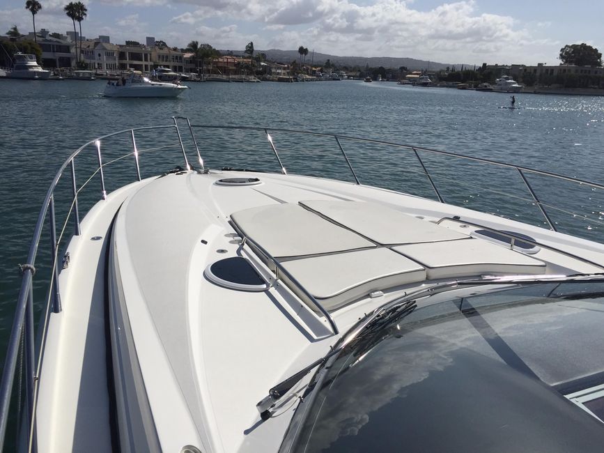 Sunseeker 53 Portofino Yacht Bow Cushion