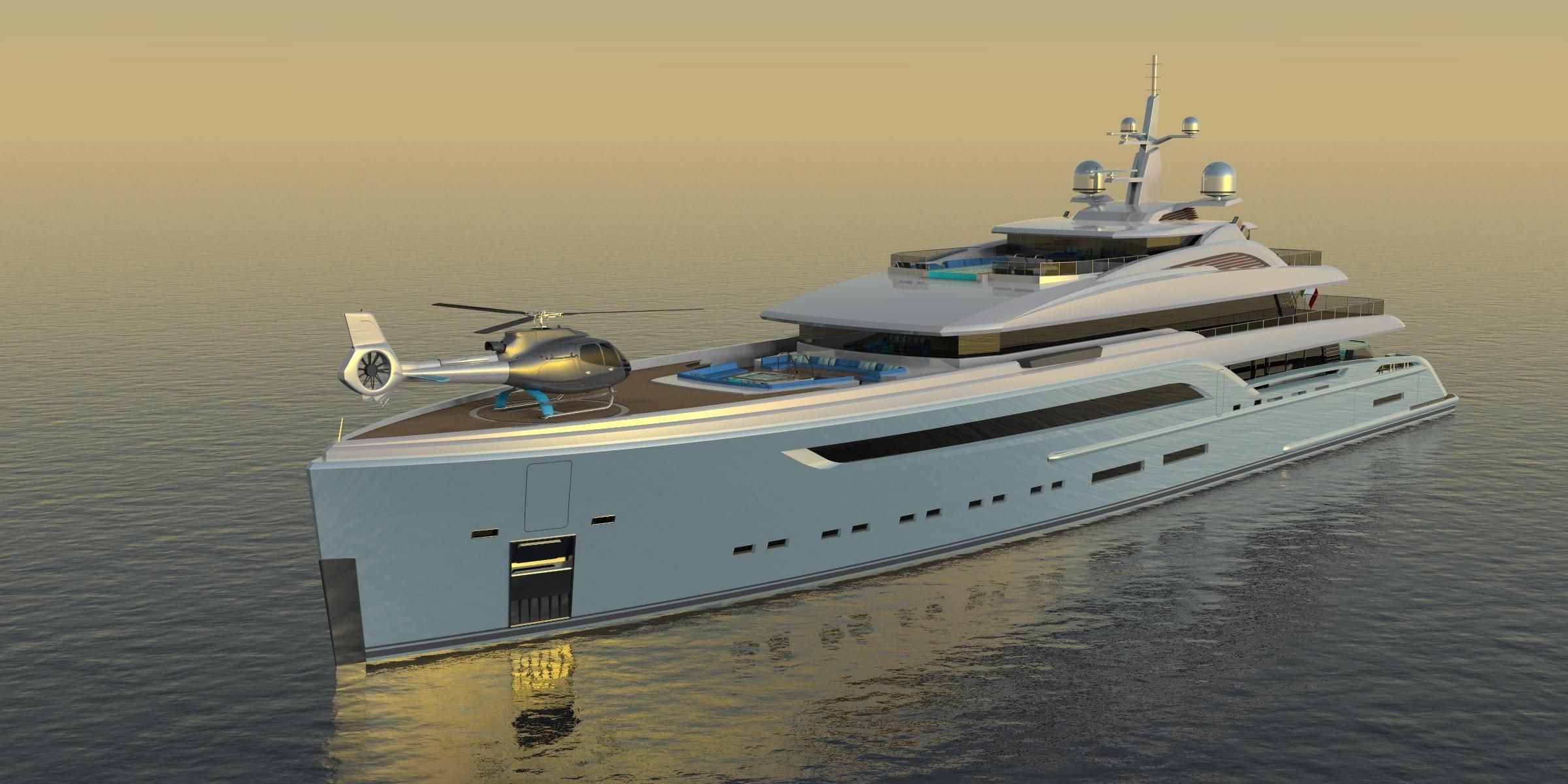 project platinum yacht