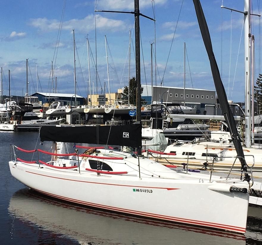 flying tiger yacht for sale