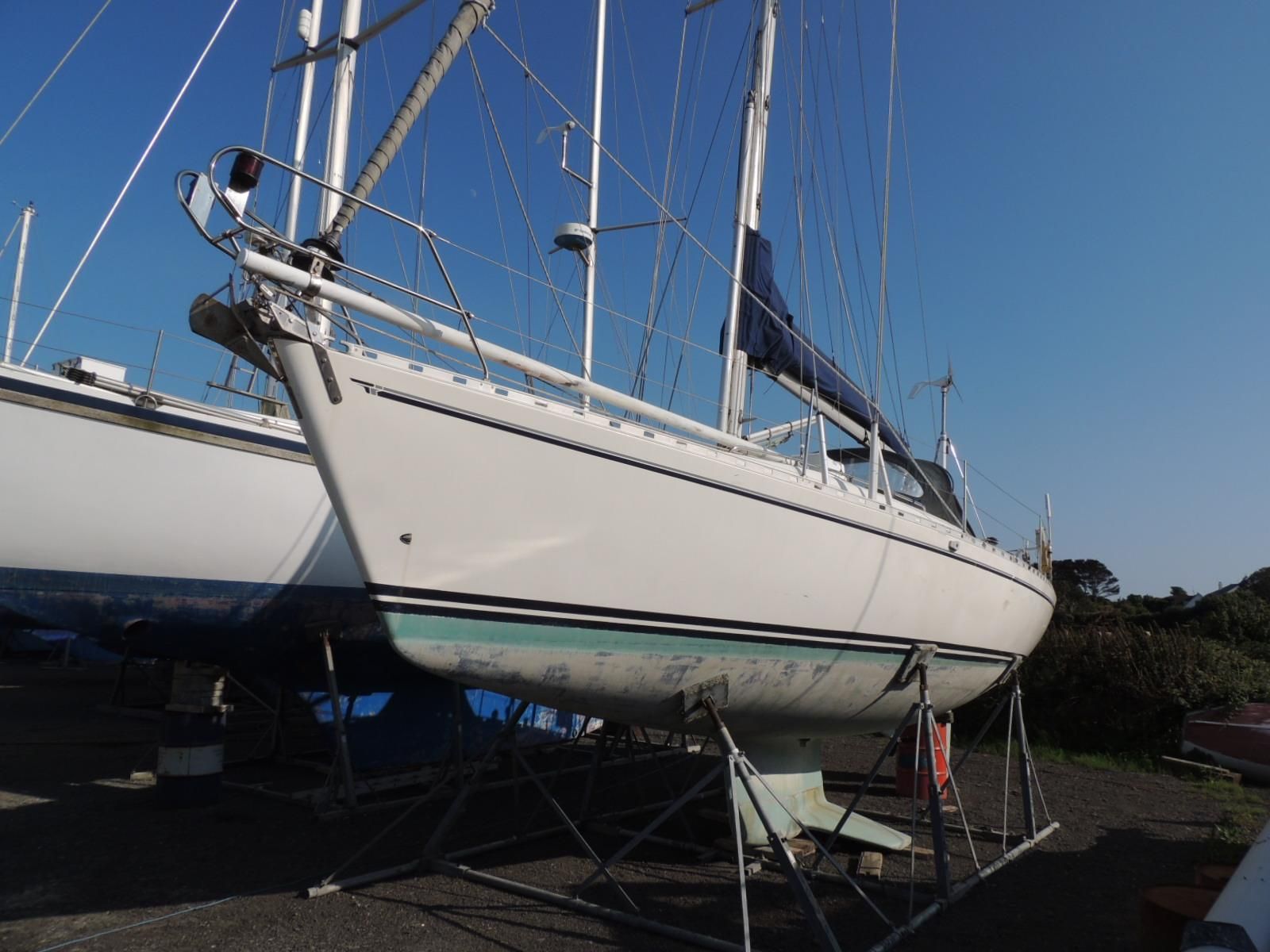 35 foot yacht for sale uk