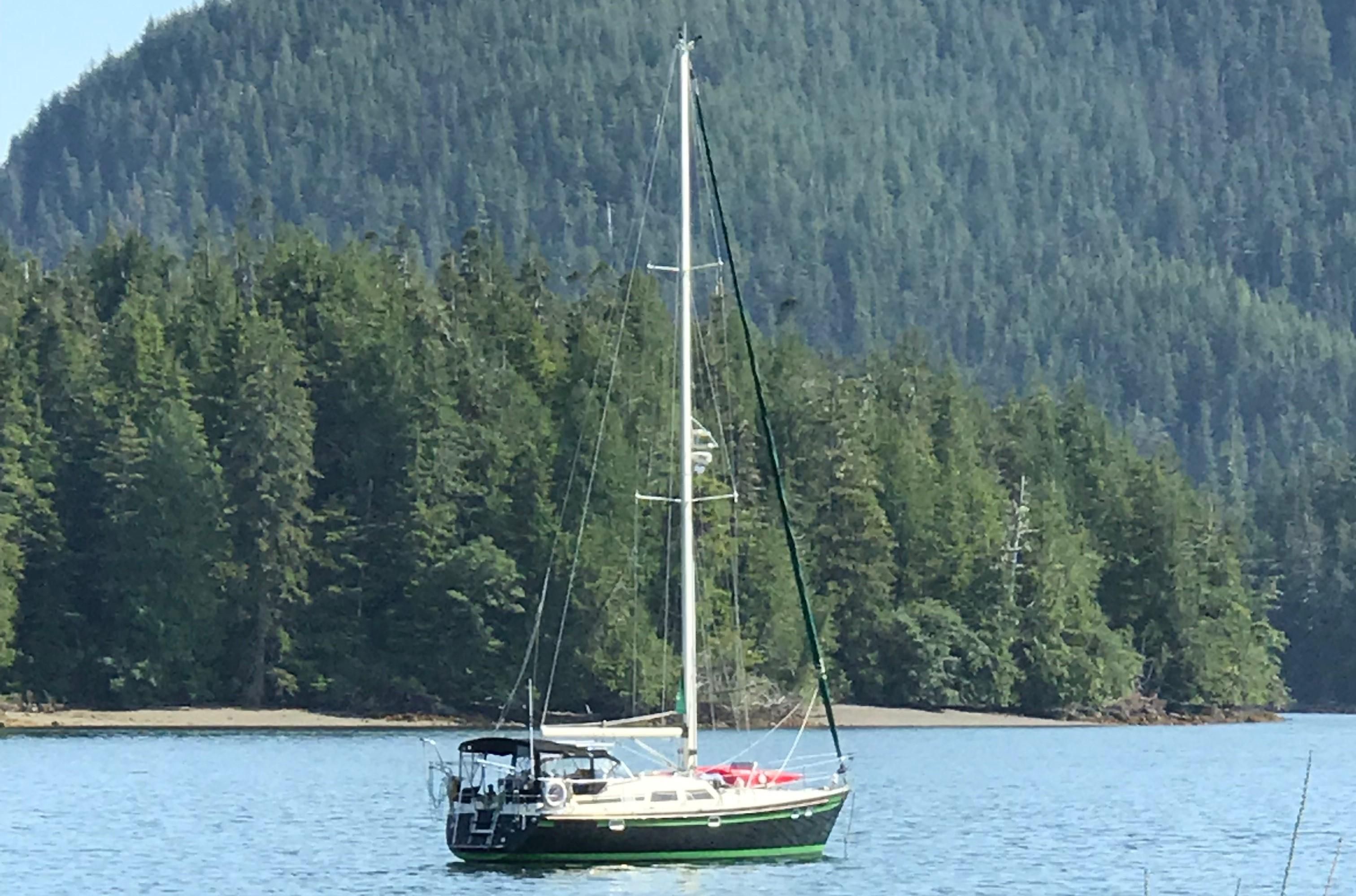 sceptre 41 sailboat review