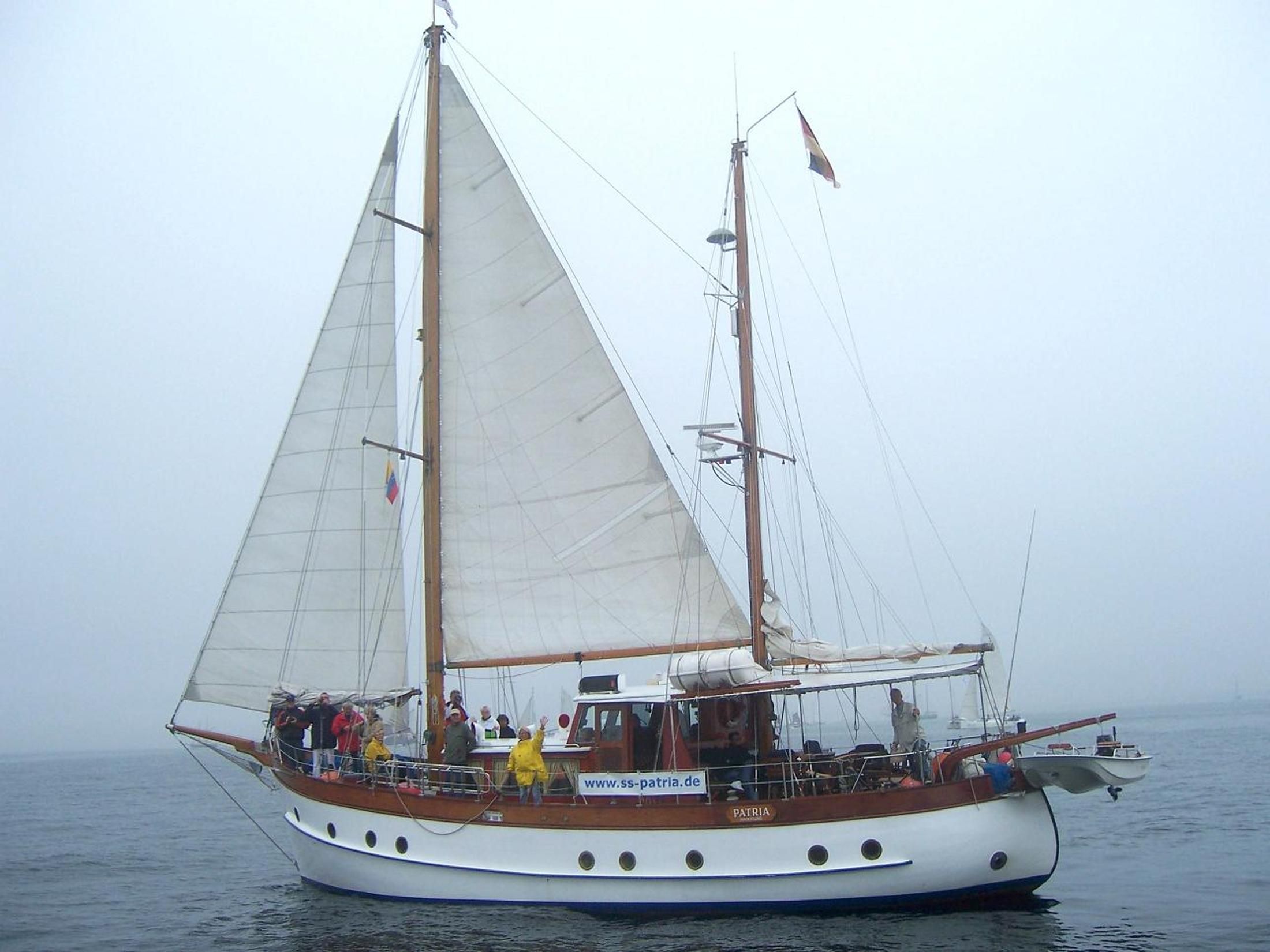 cutter ketch sailboat