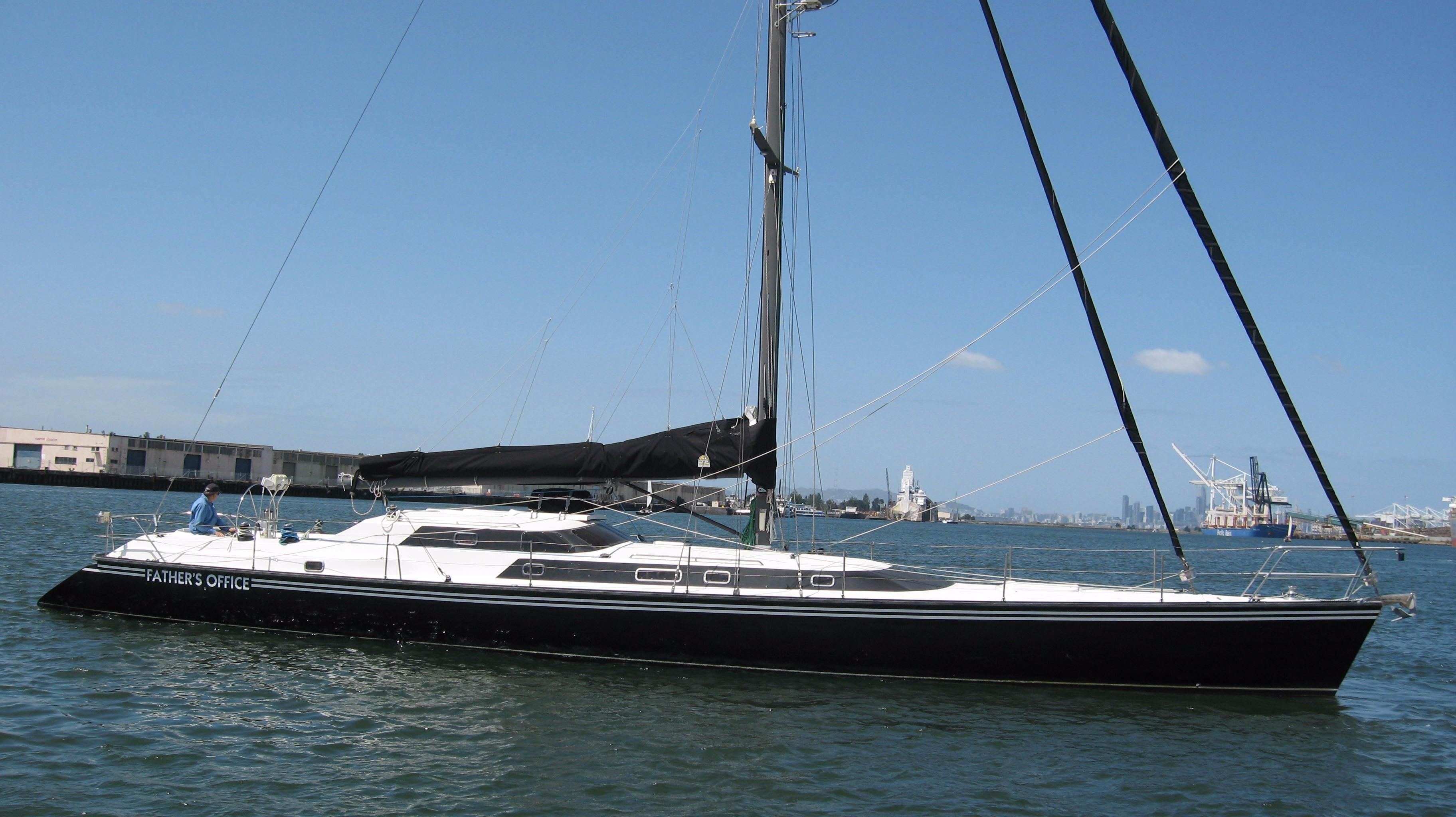 65 foot sailboat for sale