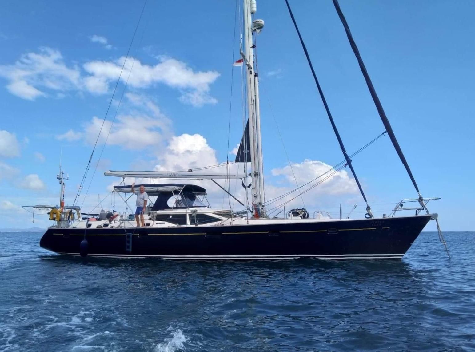 56 ft sailboat for sale