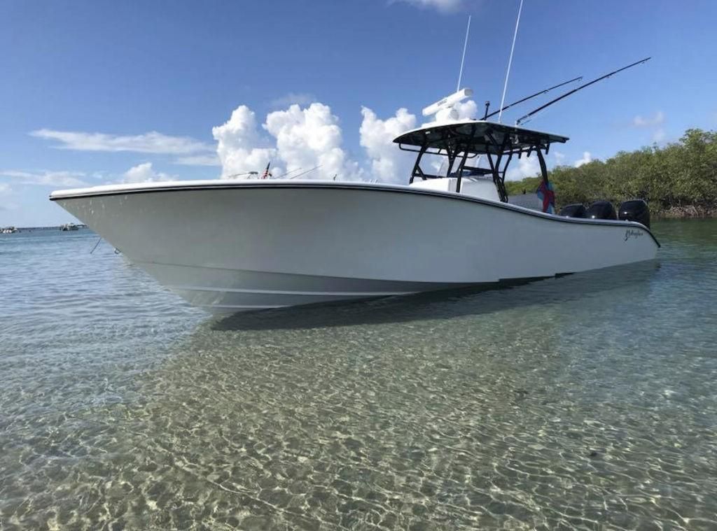 2019 yellowfin 36 forward seating power boat for sale