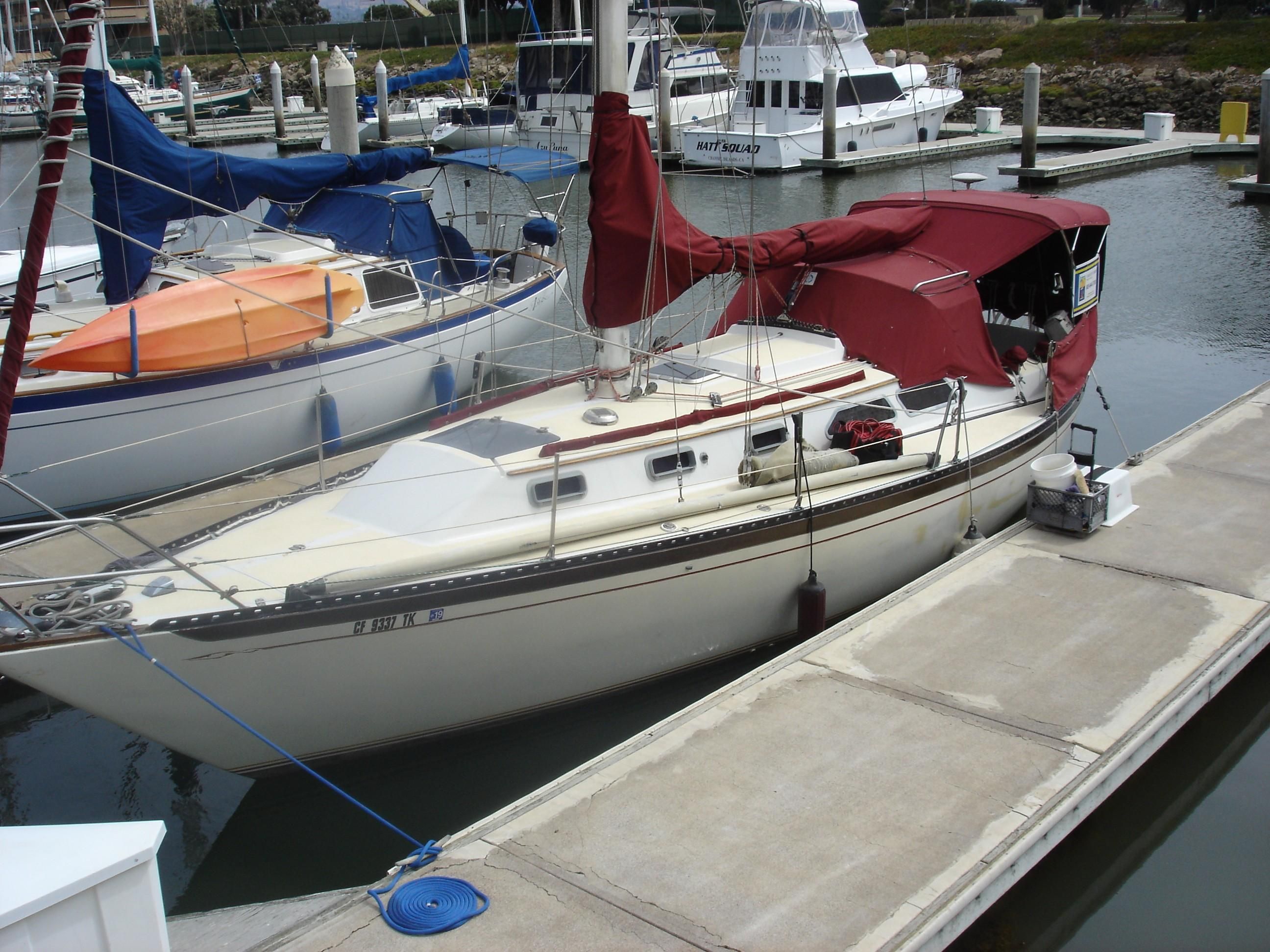islander 36 sailboat for sale
