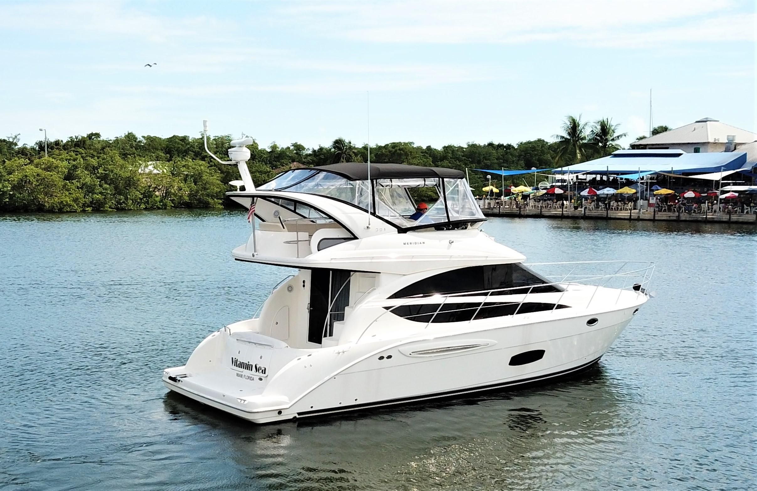 391 meridian yachts for sale