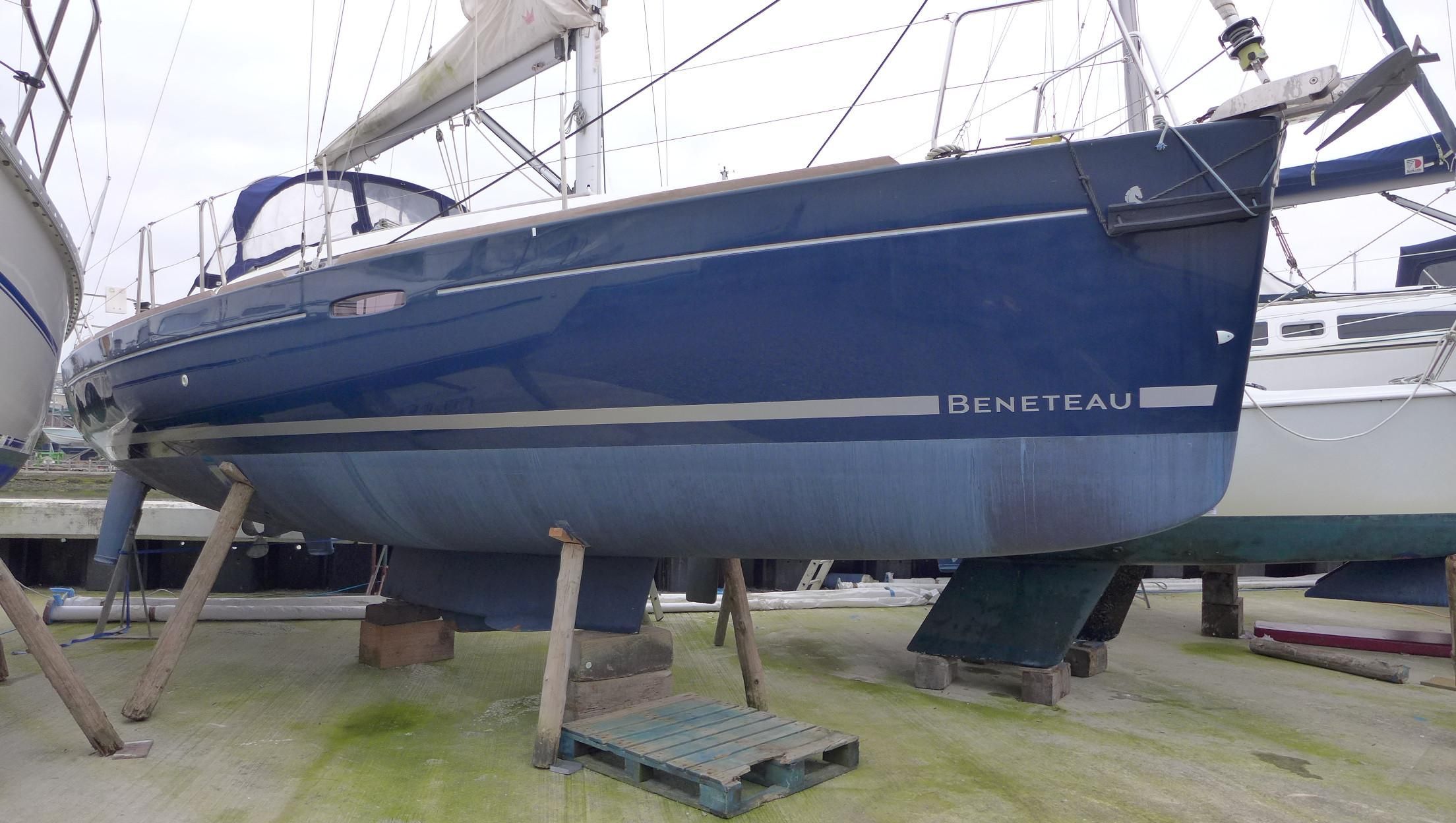 used beneteau lifting keel yachts for sale