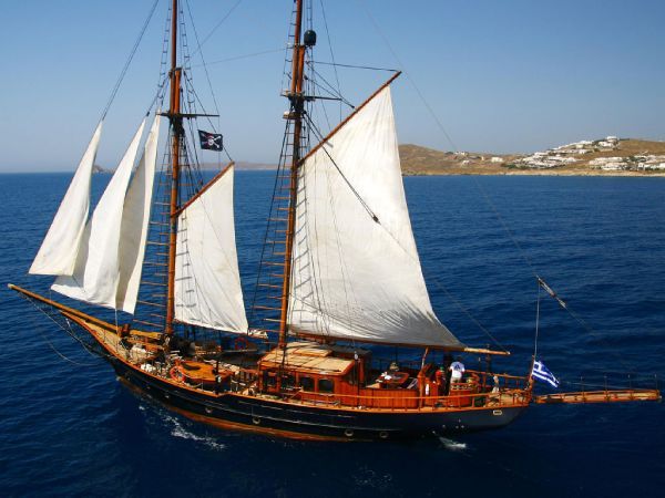 2008 holland steel vintage schooner sail boat for sale
