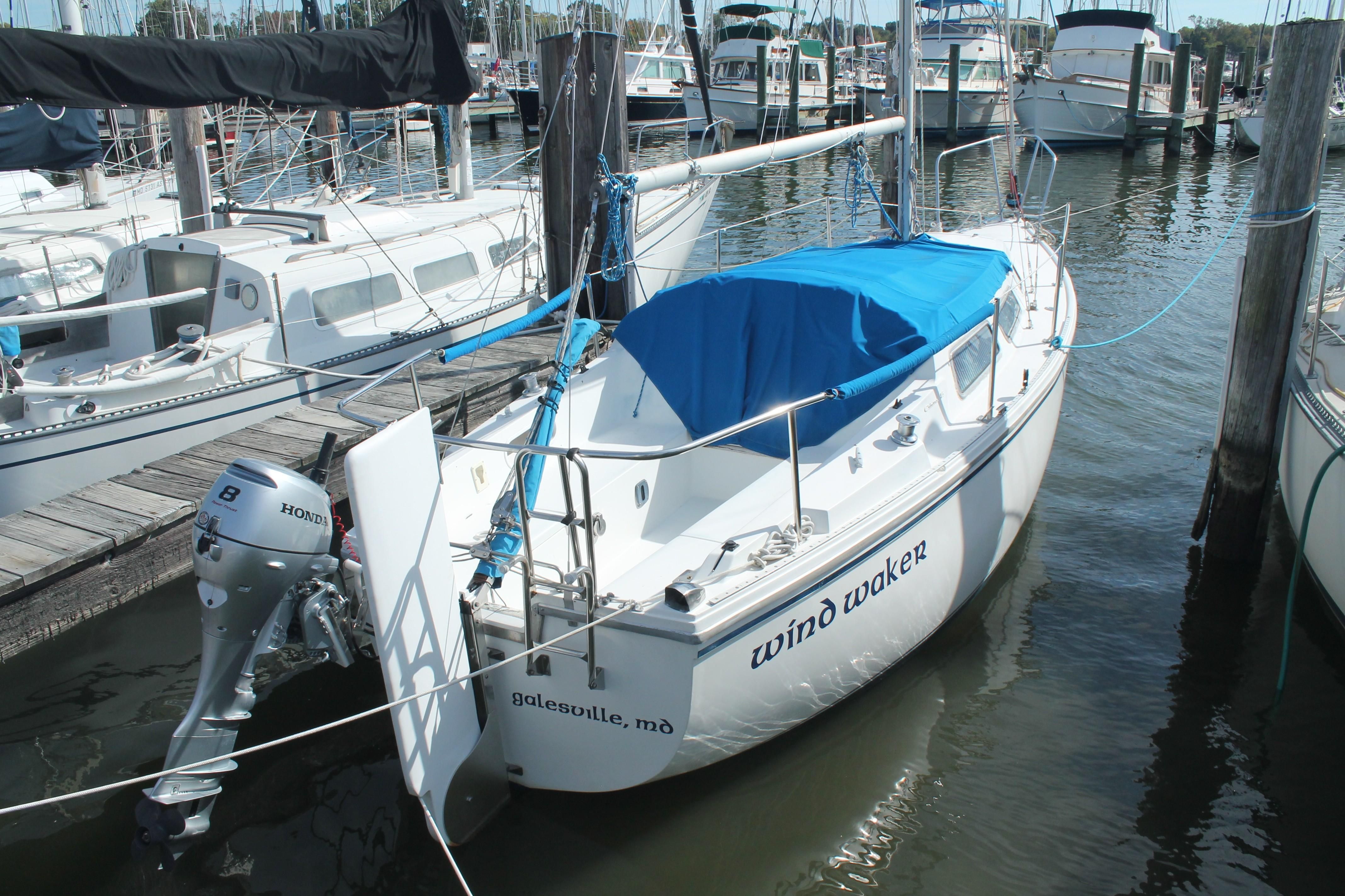 1980 catalina 25 sailboat for sale