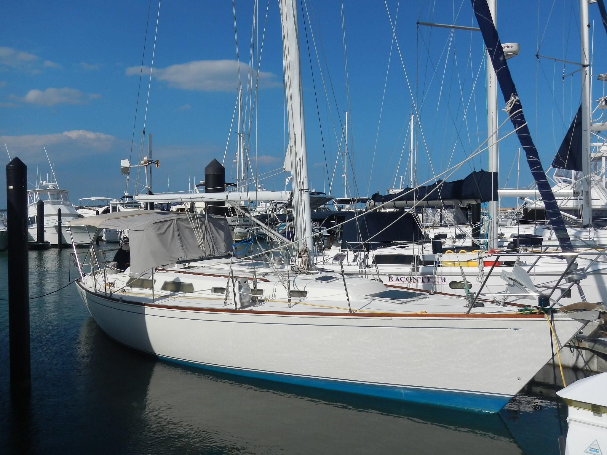42 sabre sailboat for sale