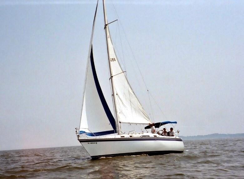 1986 sailboat hunter 31 specification