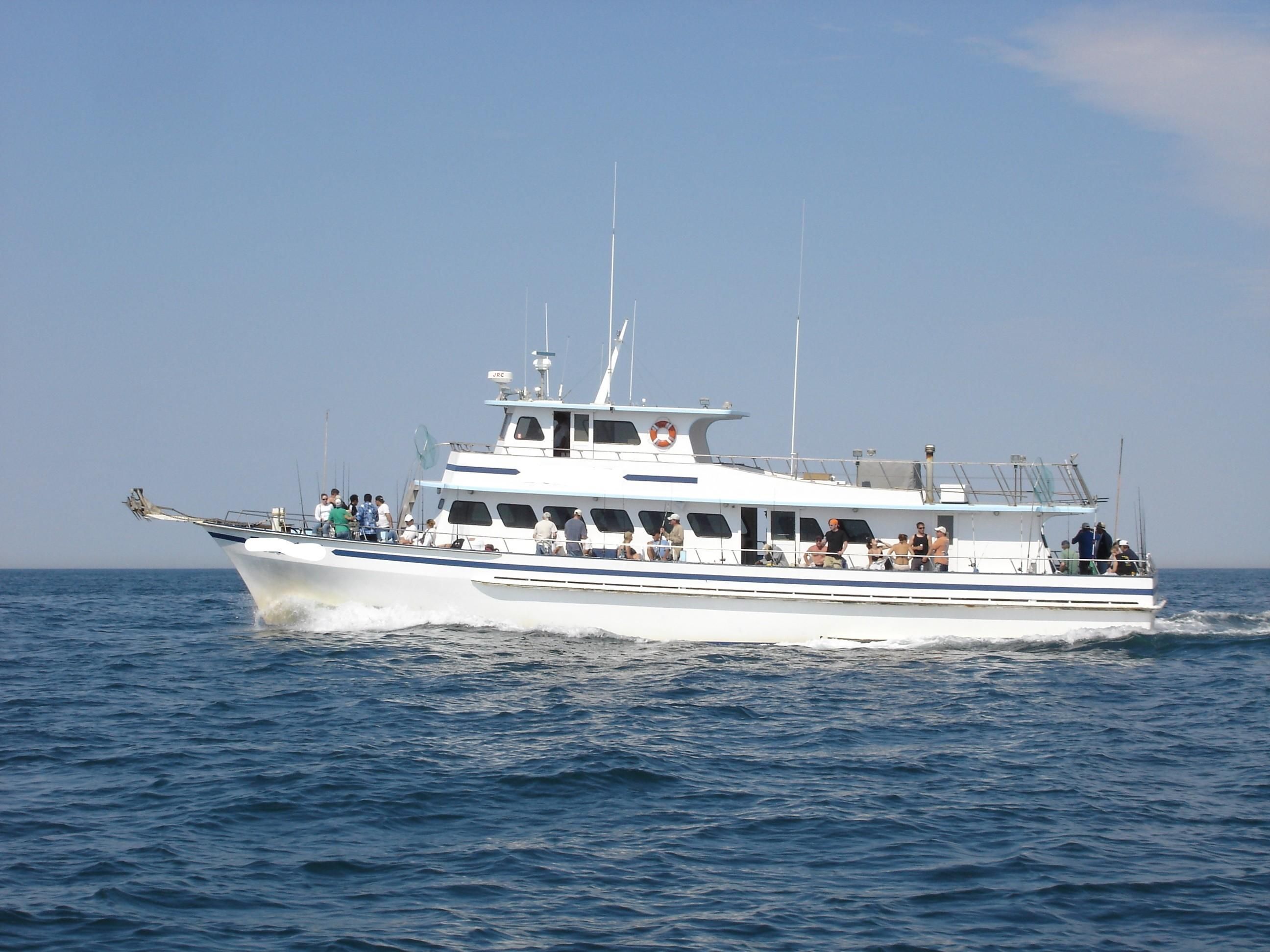 1976 Lydia Party Fishing Boat Commercial Boat for sale ...