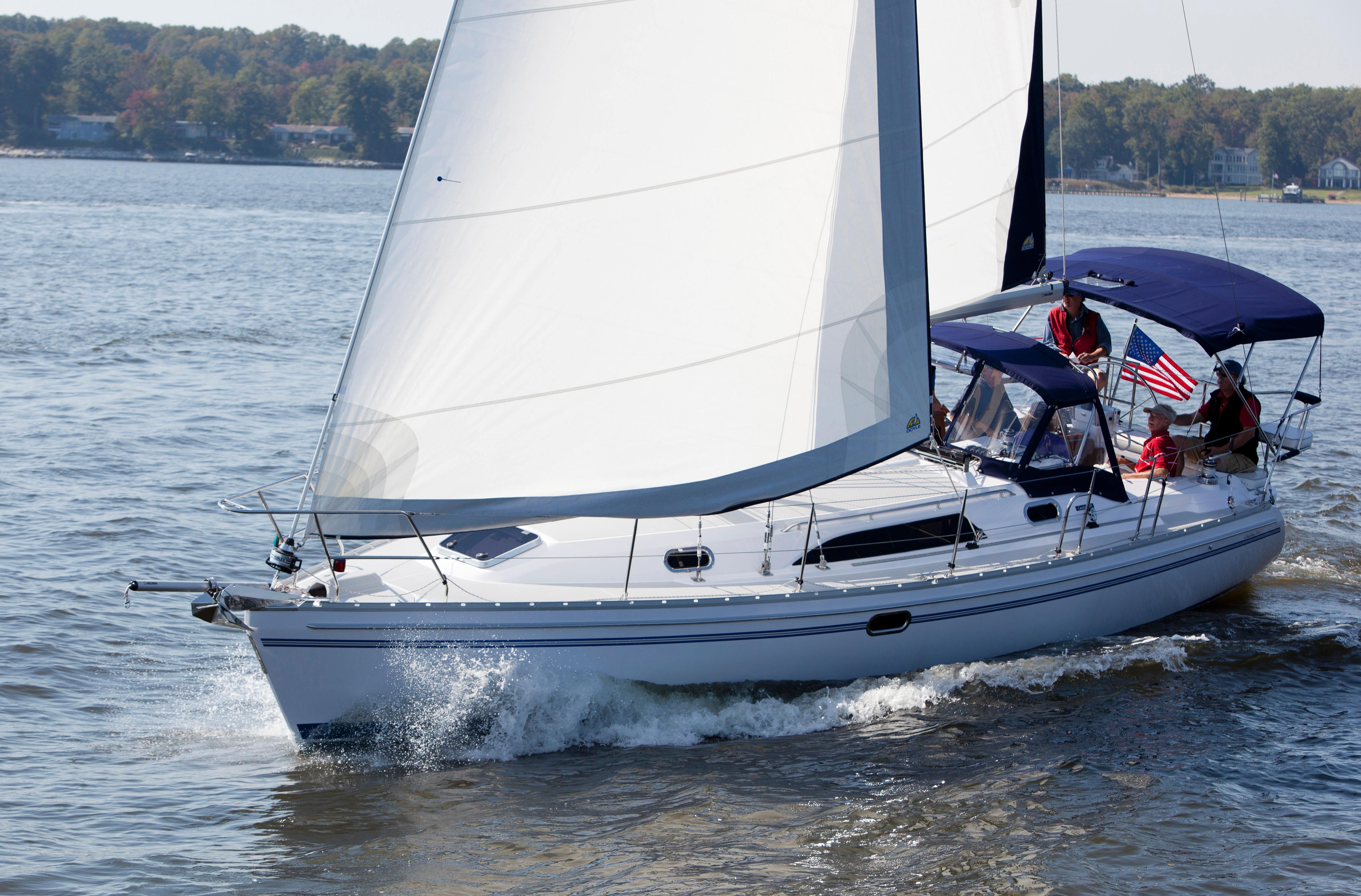 catalina 355 sailboat for sale