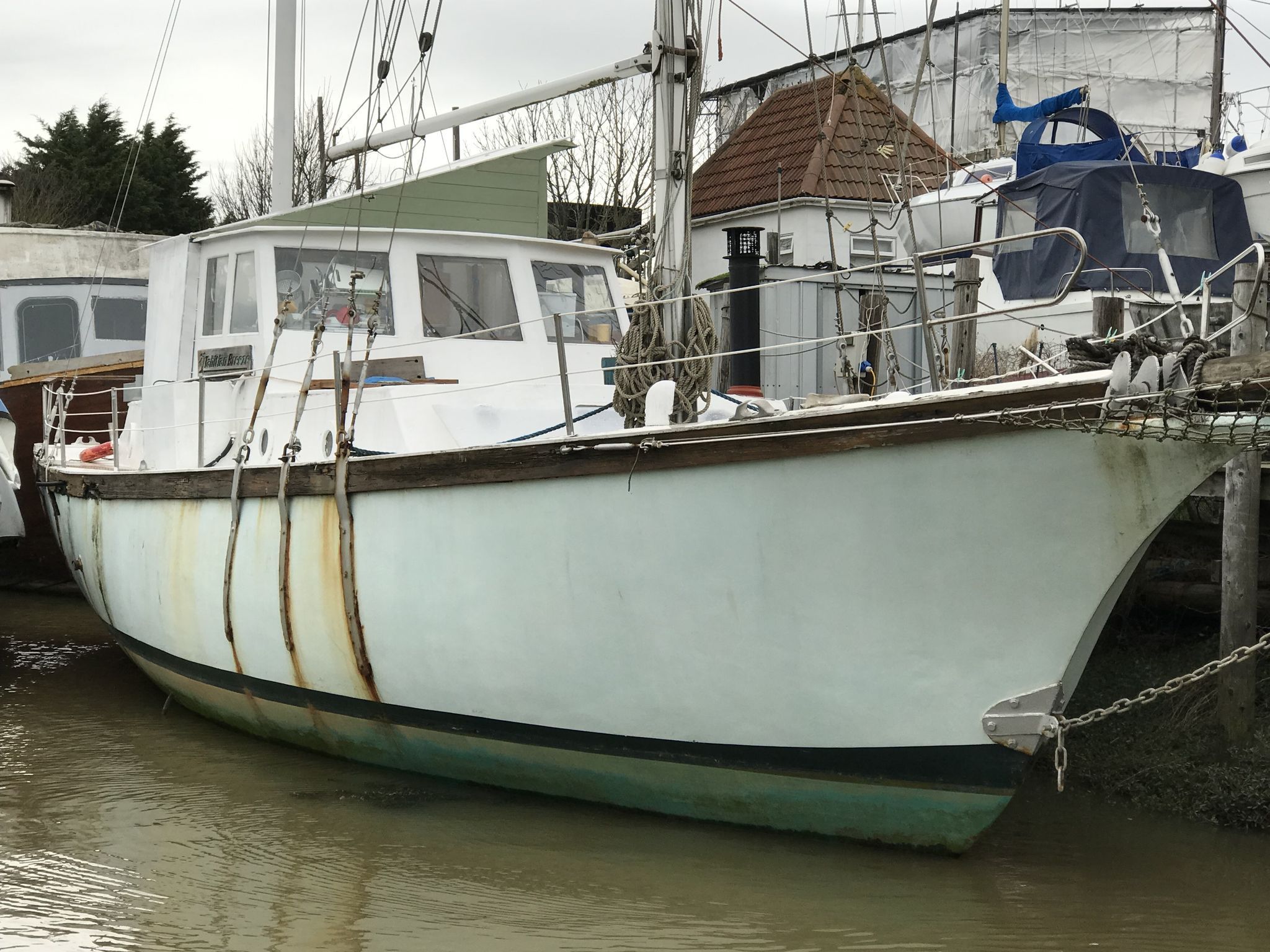 ferrocement sailboat for sale