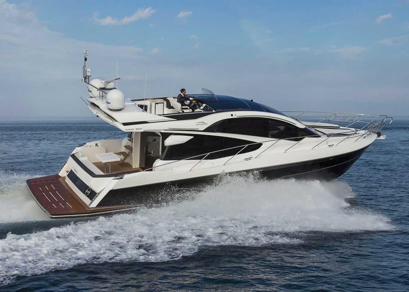 galeon yachts 560 skydeck