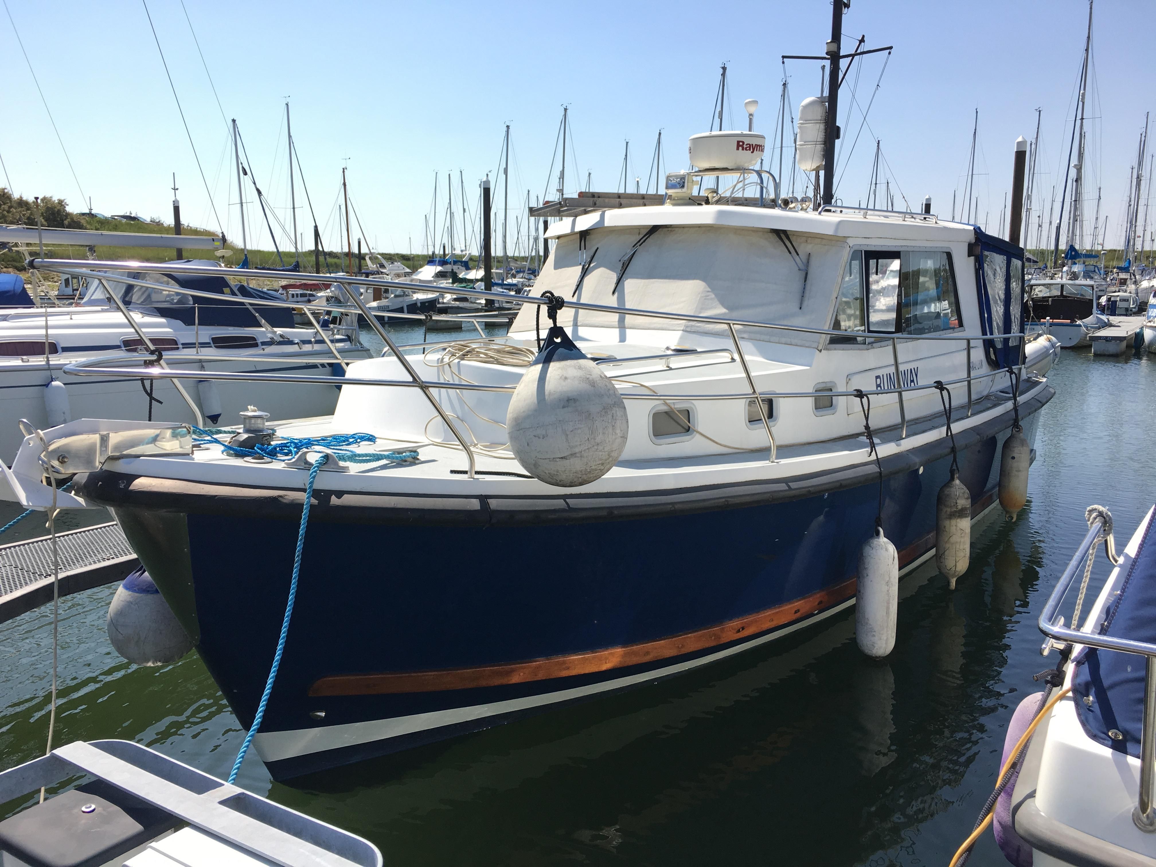yachts for sale channel islands