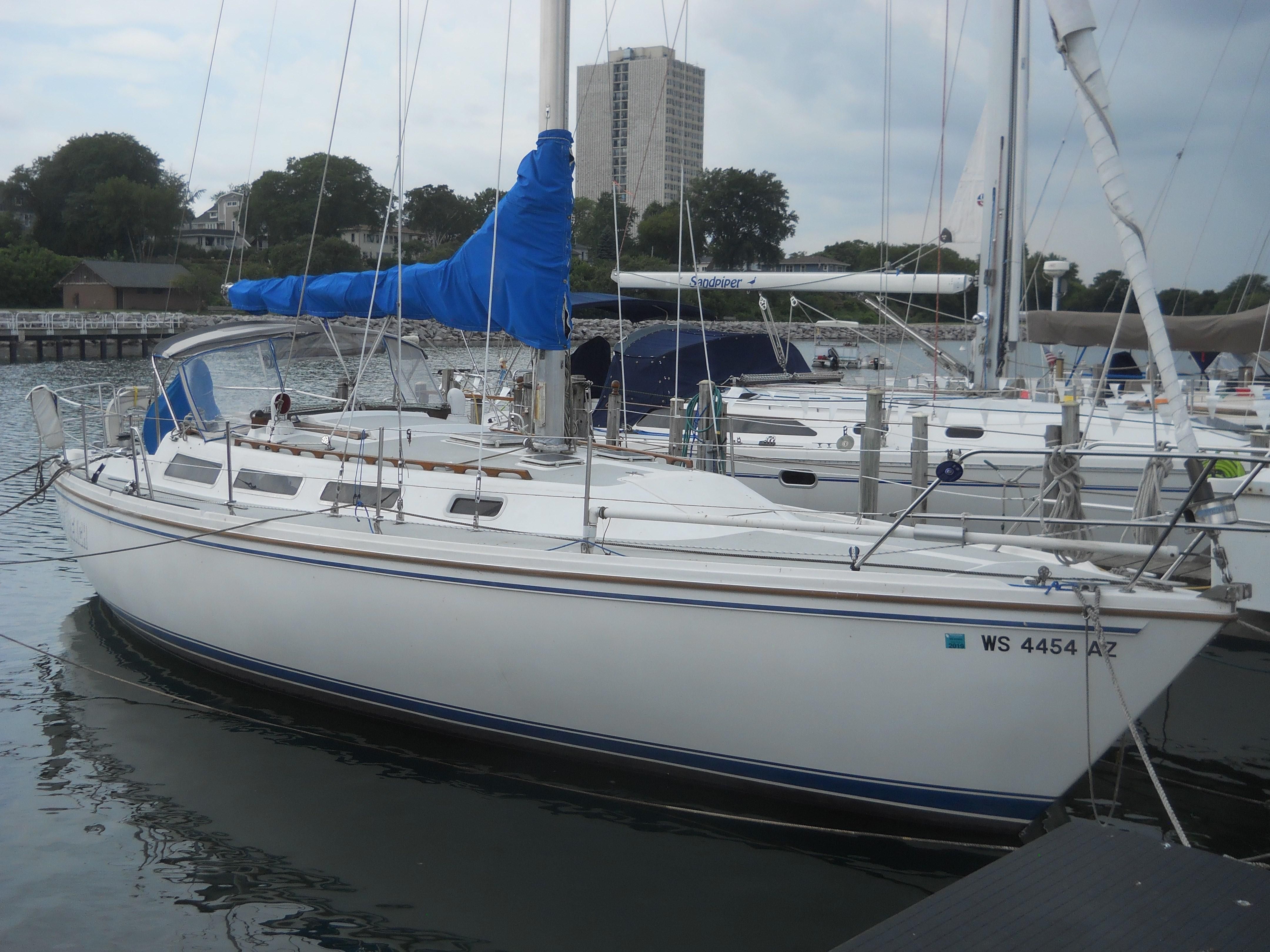 36 ft catalina sailboats for sale