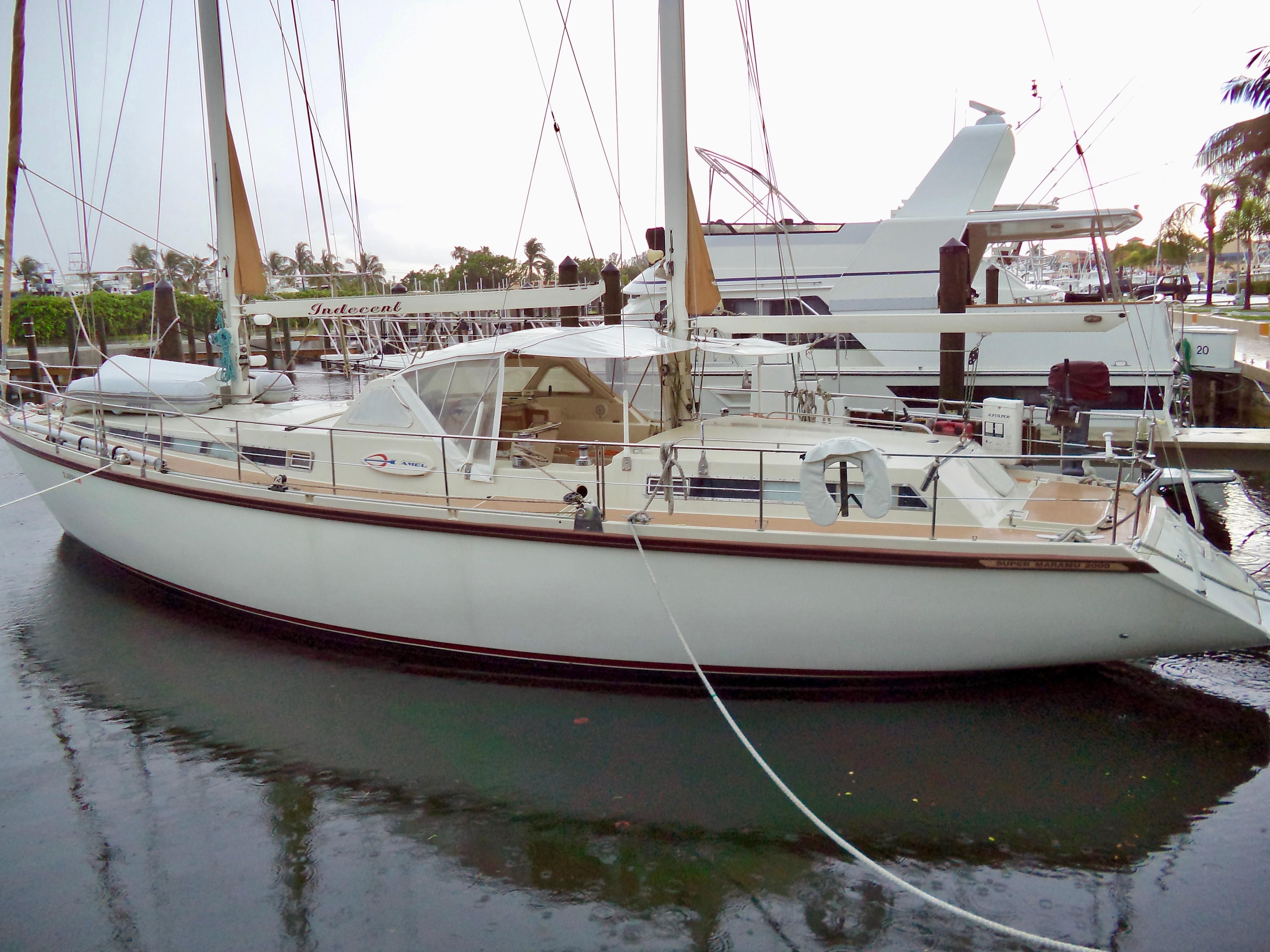 used amel sailboats for sale