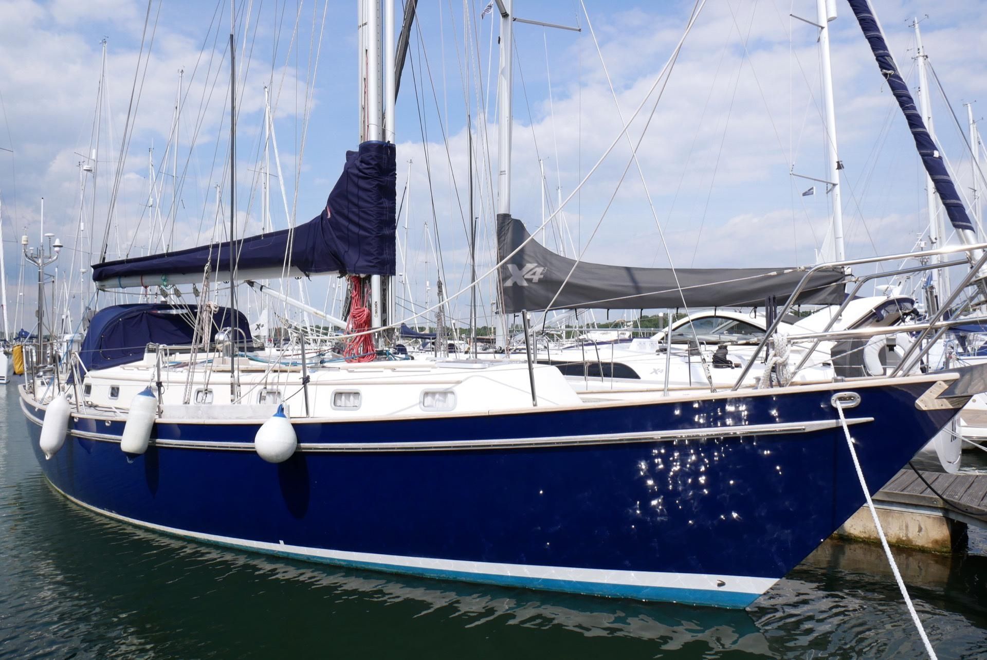 bowman 45 yacht for sale