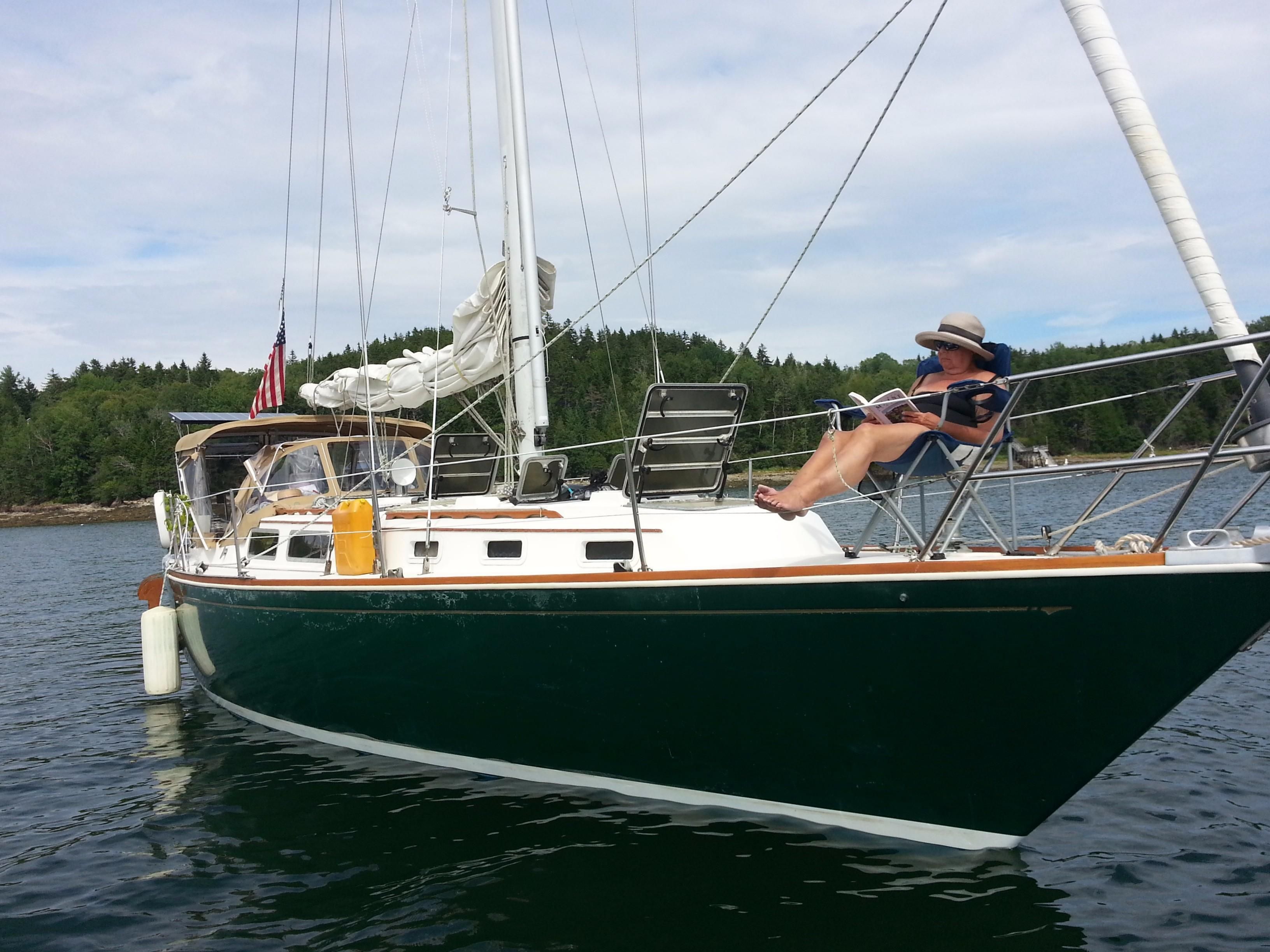 sabre sailboat yacht for sale