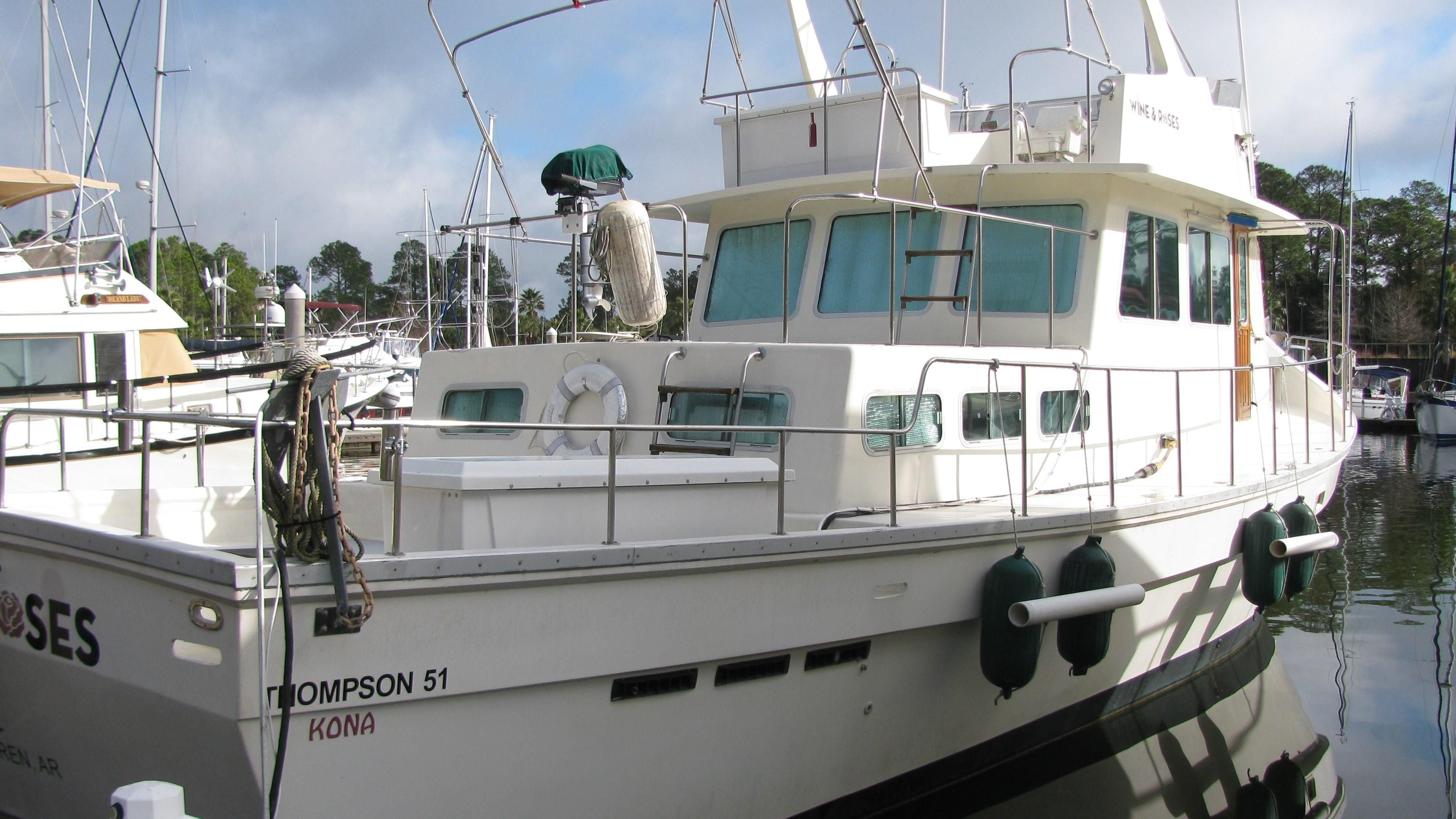 thompson yachts for sale