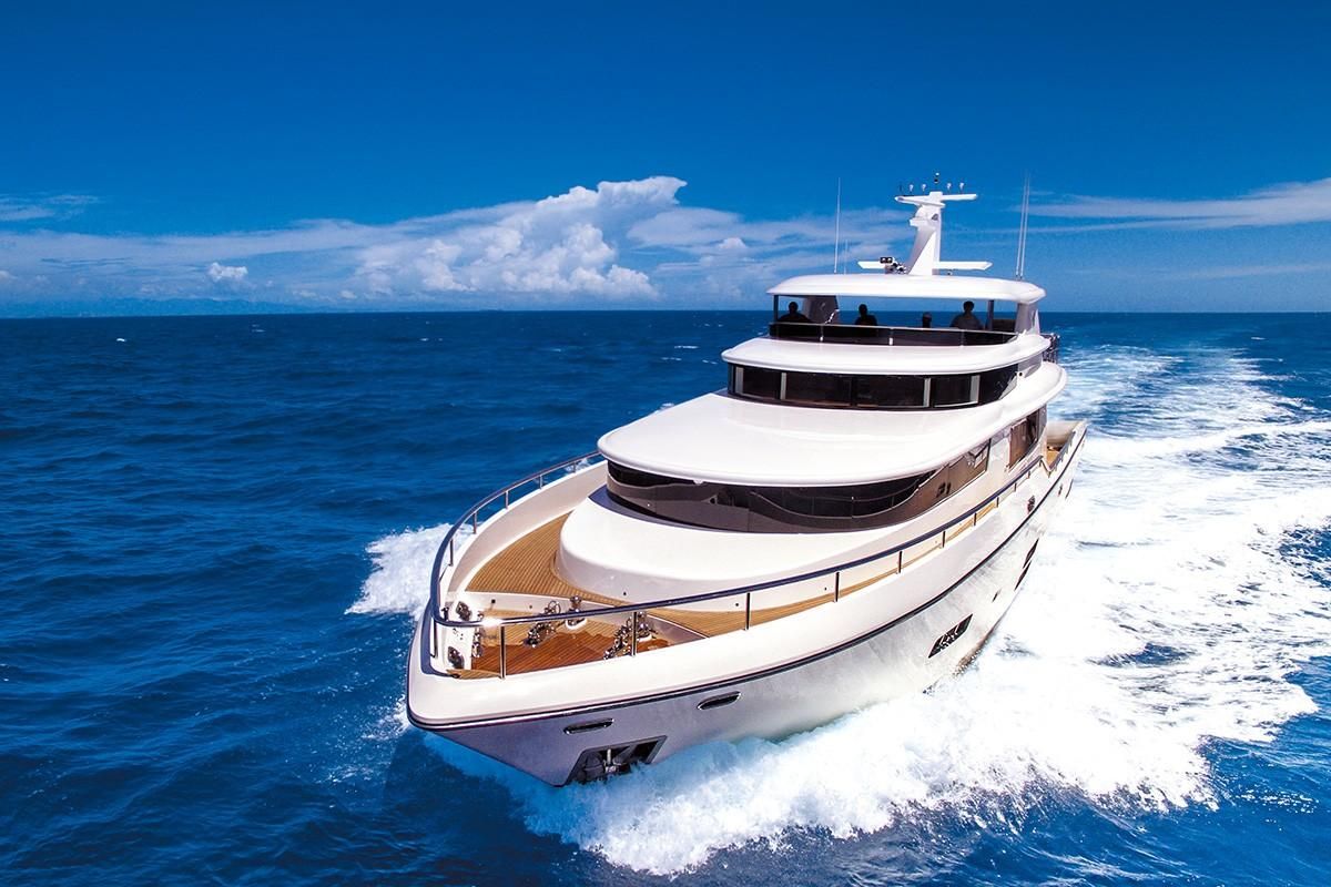 johnson 93 yacht for sale