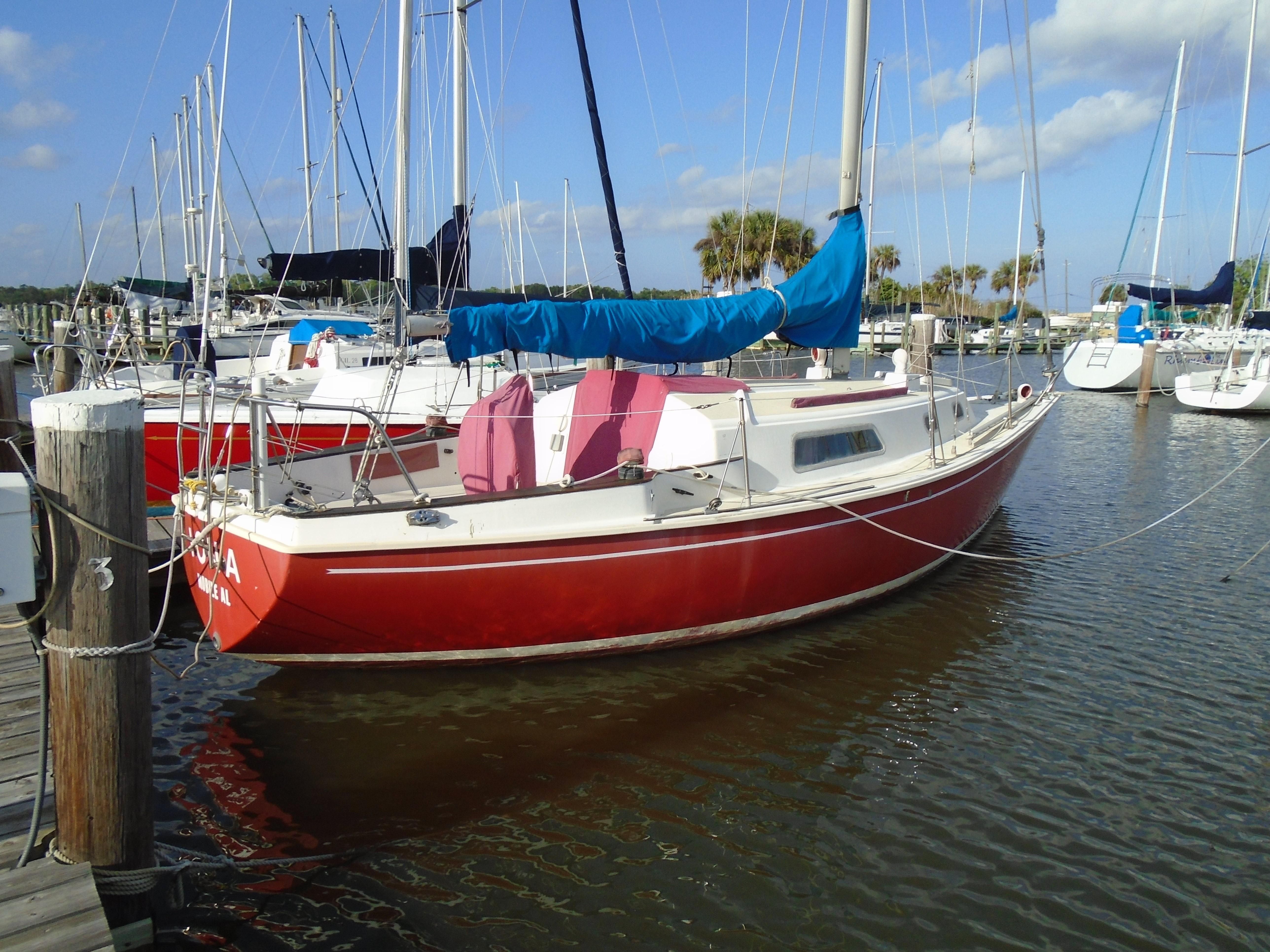 30 foot sailboat price