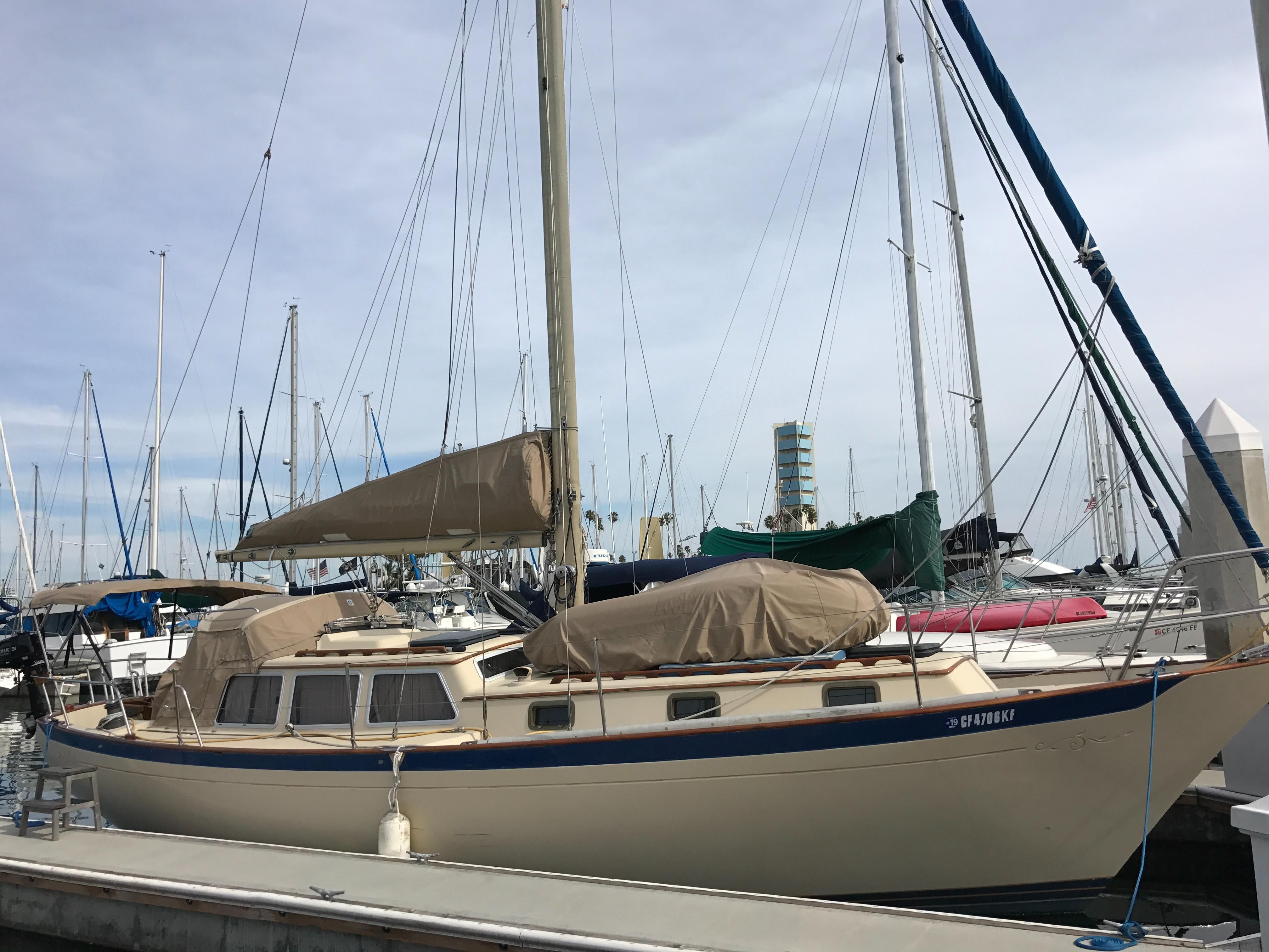 1979 islander 36 sailboat