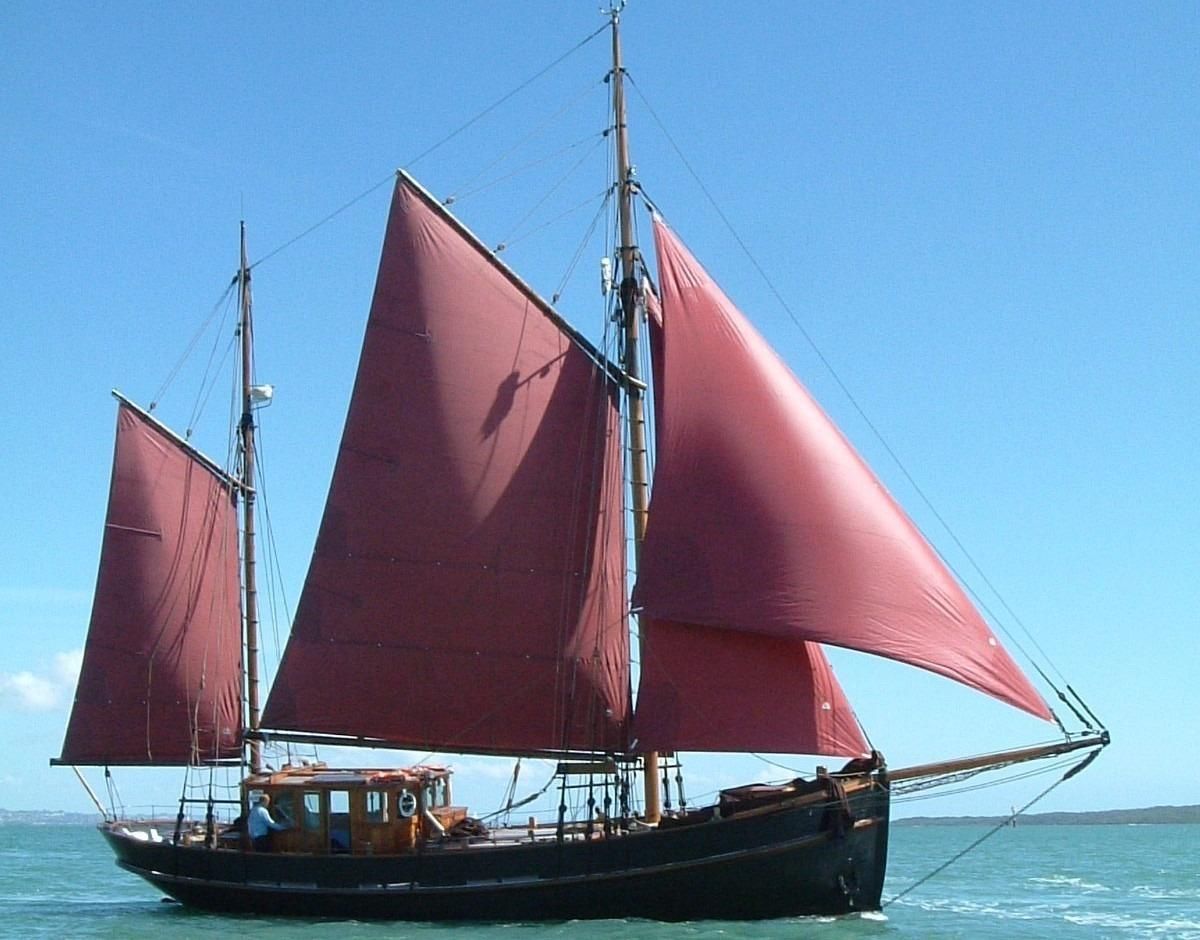 1925 Traditional Danish gaff ketch Sail Boat For Sale ...