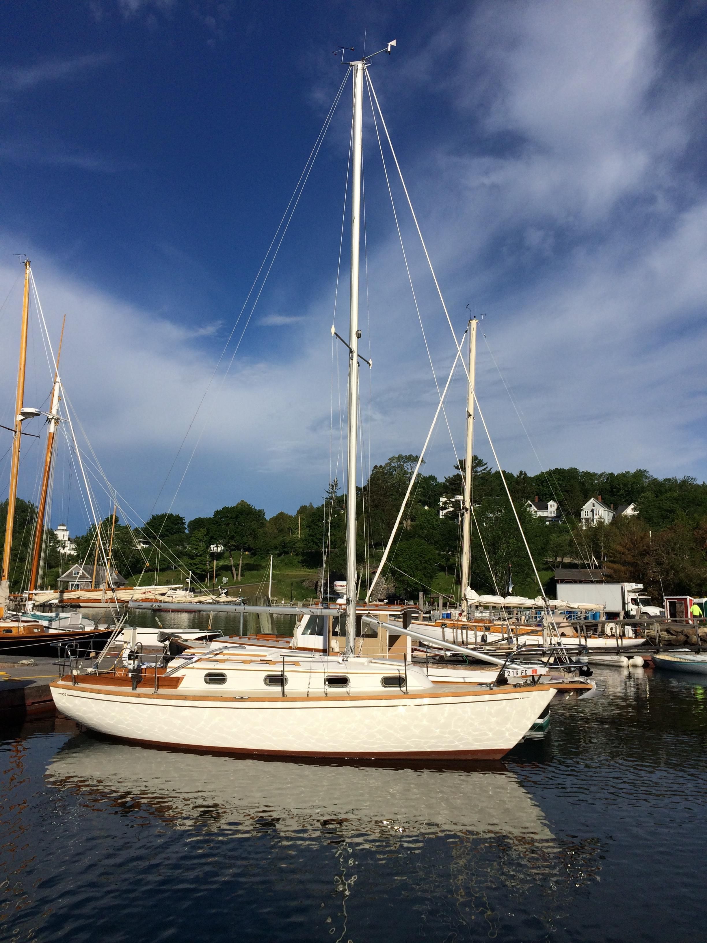cape dory sailboat listings