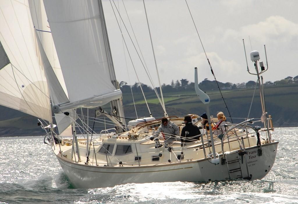 rustler 44 yacht review