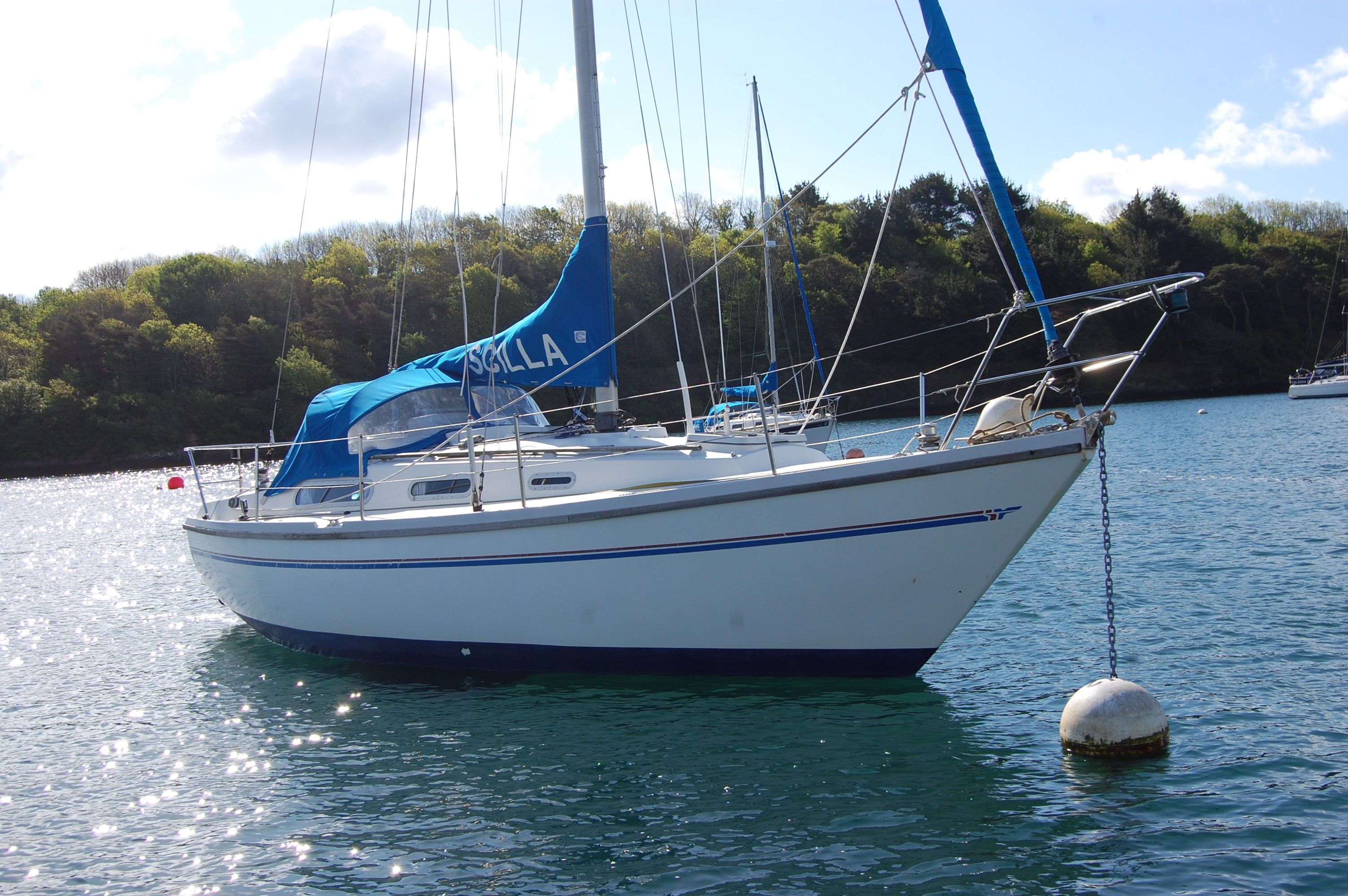 sadler 29 yacht for sale