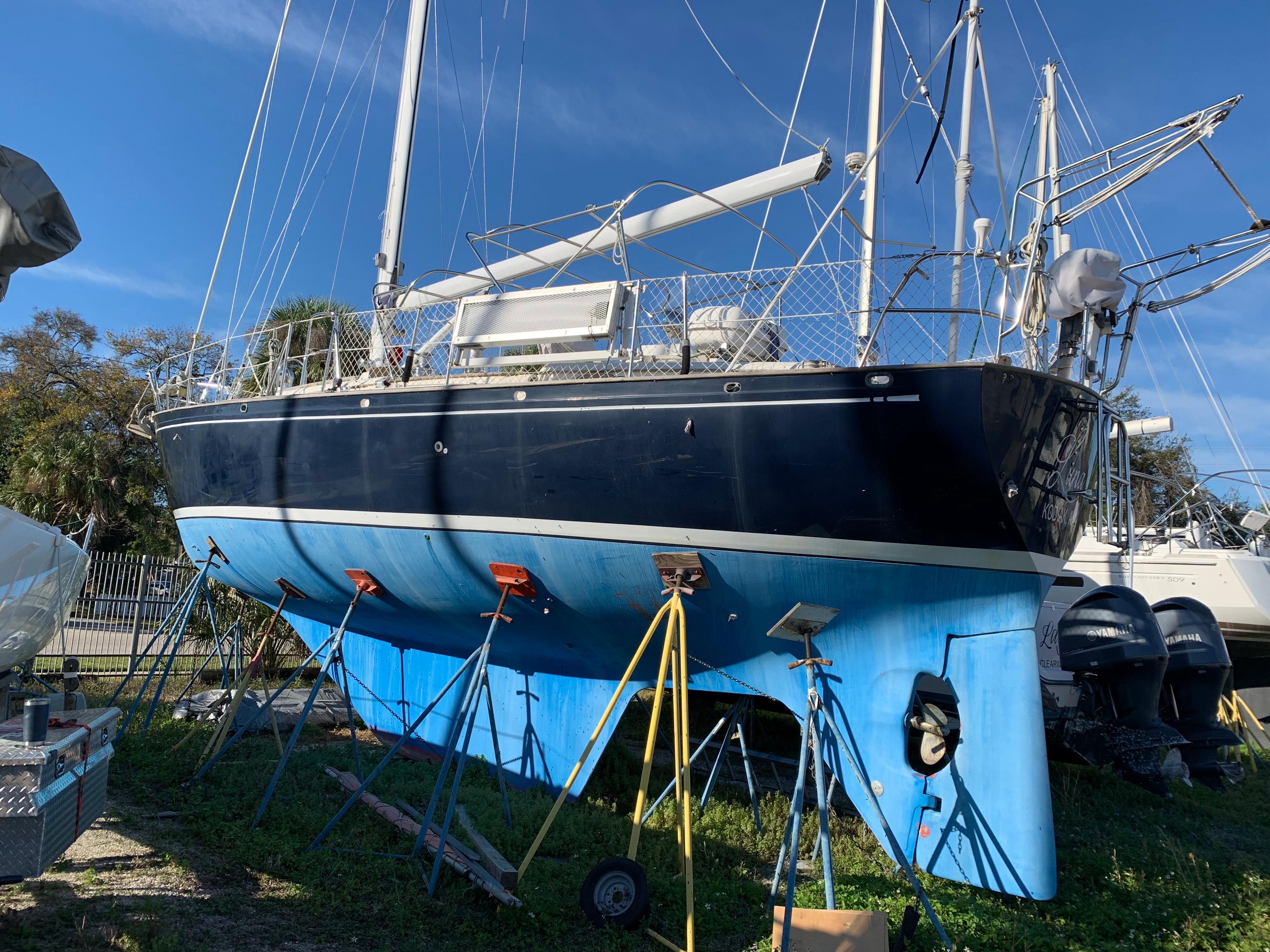 kelly peterson 44 sailboat for sale