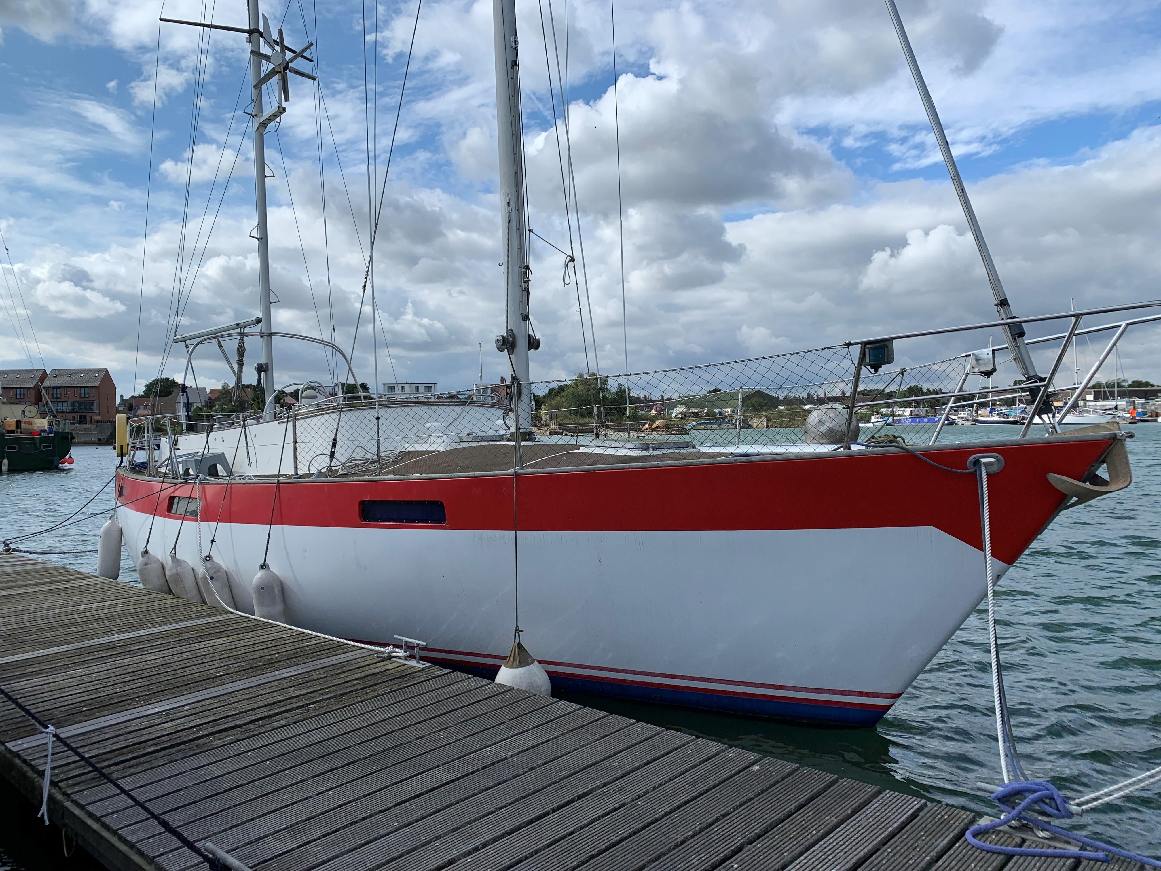 oyster 35 sailboat