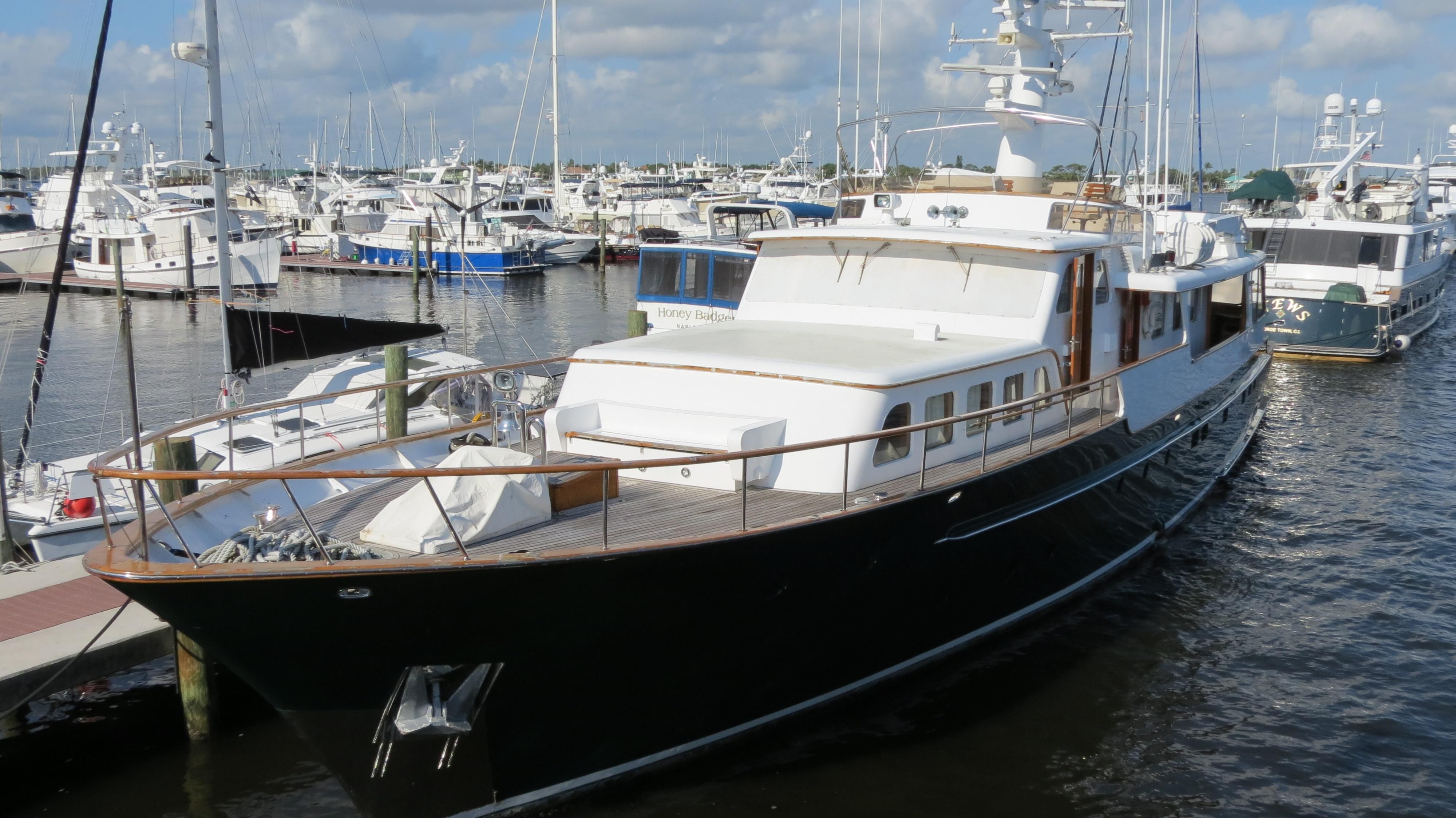 101 foot yacht for sale